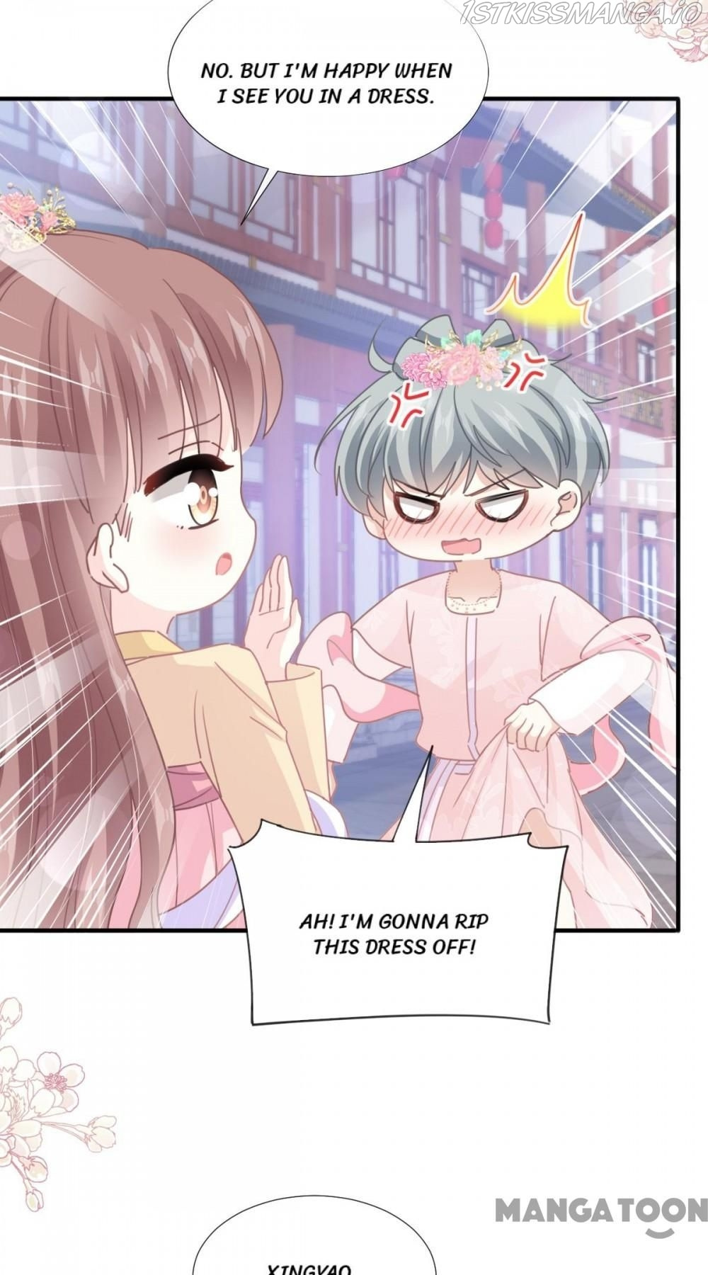 Love Me Gently, Bossy CEO chapter 242 - page 17