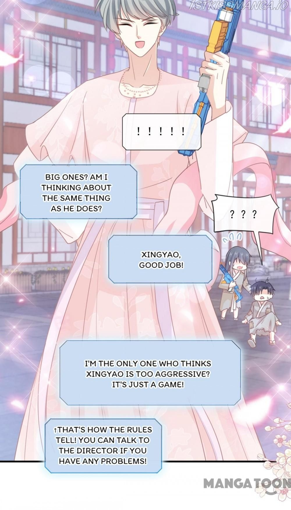 Love Me Gently, Bossy CEO chapter 242 - page 21