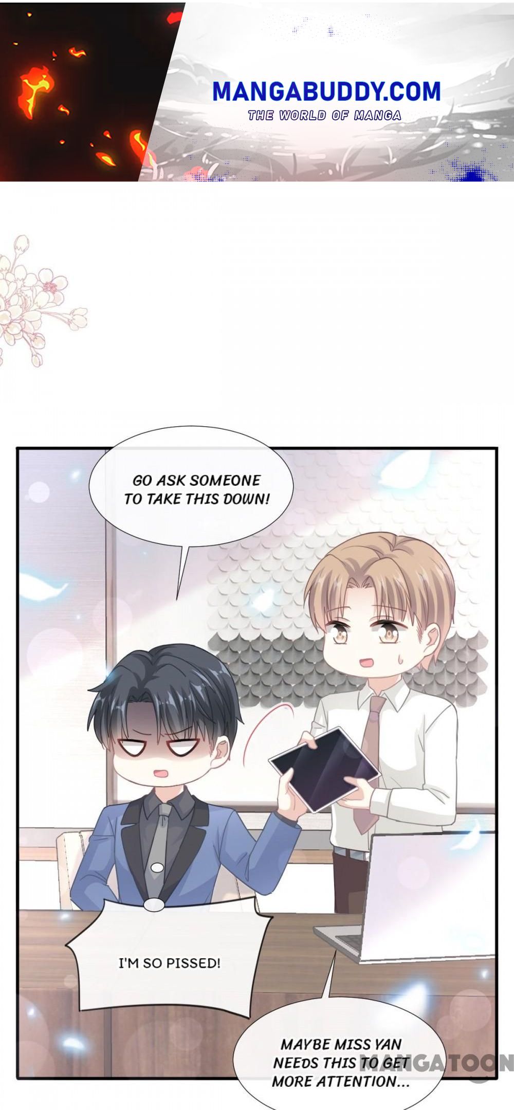 Love Me Gently, Bossy CEO chapter 230 - page 1