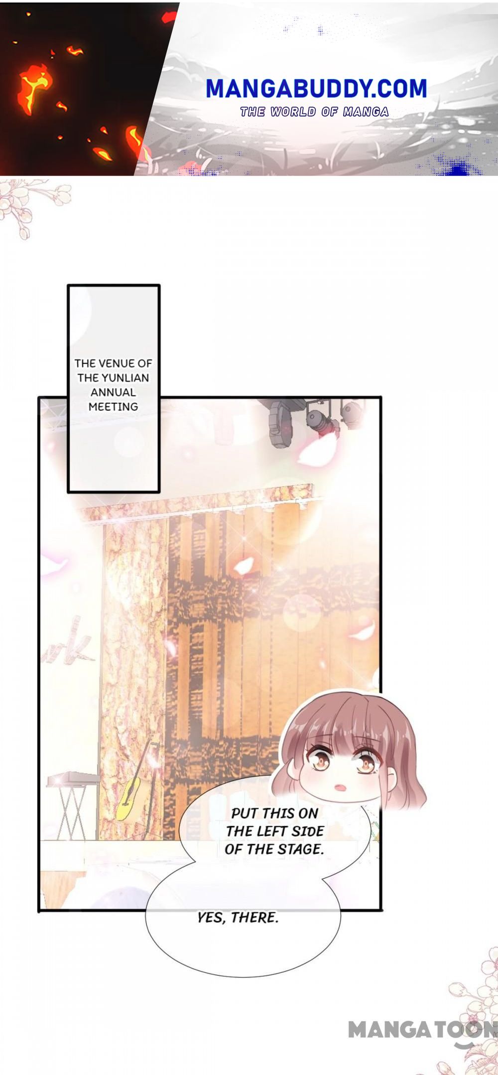 Love Me Gently, Bossy CEO chapter 219 - page 1