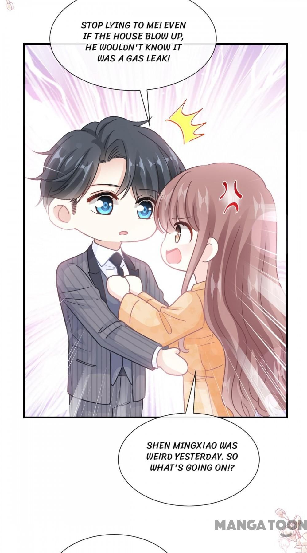 Love Me Gently, Bossy CEO chapter 218 - page 20