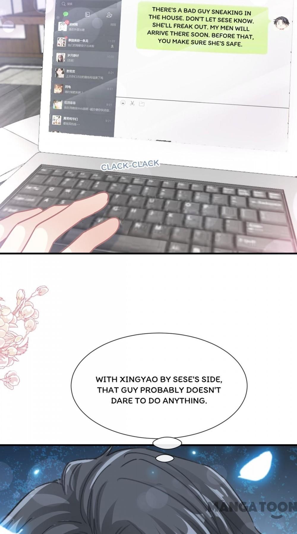 Love Me Gently, Bossy CEO chapter 217 - page 19