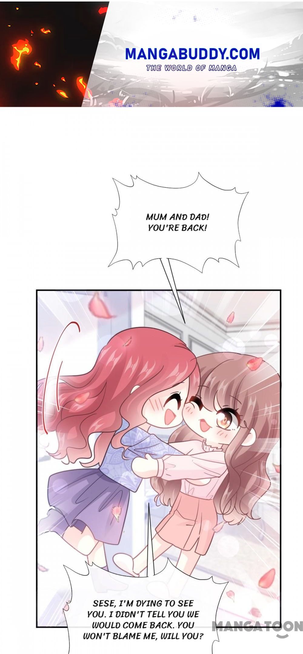 Love Me Gently, Bossy CEO chapter 212 - page 1