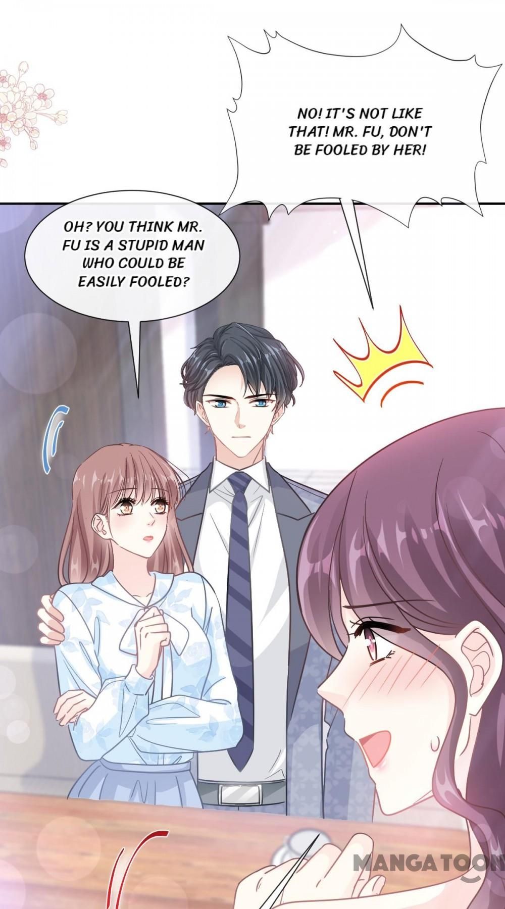 Love Me Gently, Bossy CEO chapter 206 - page 11