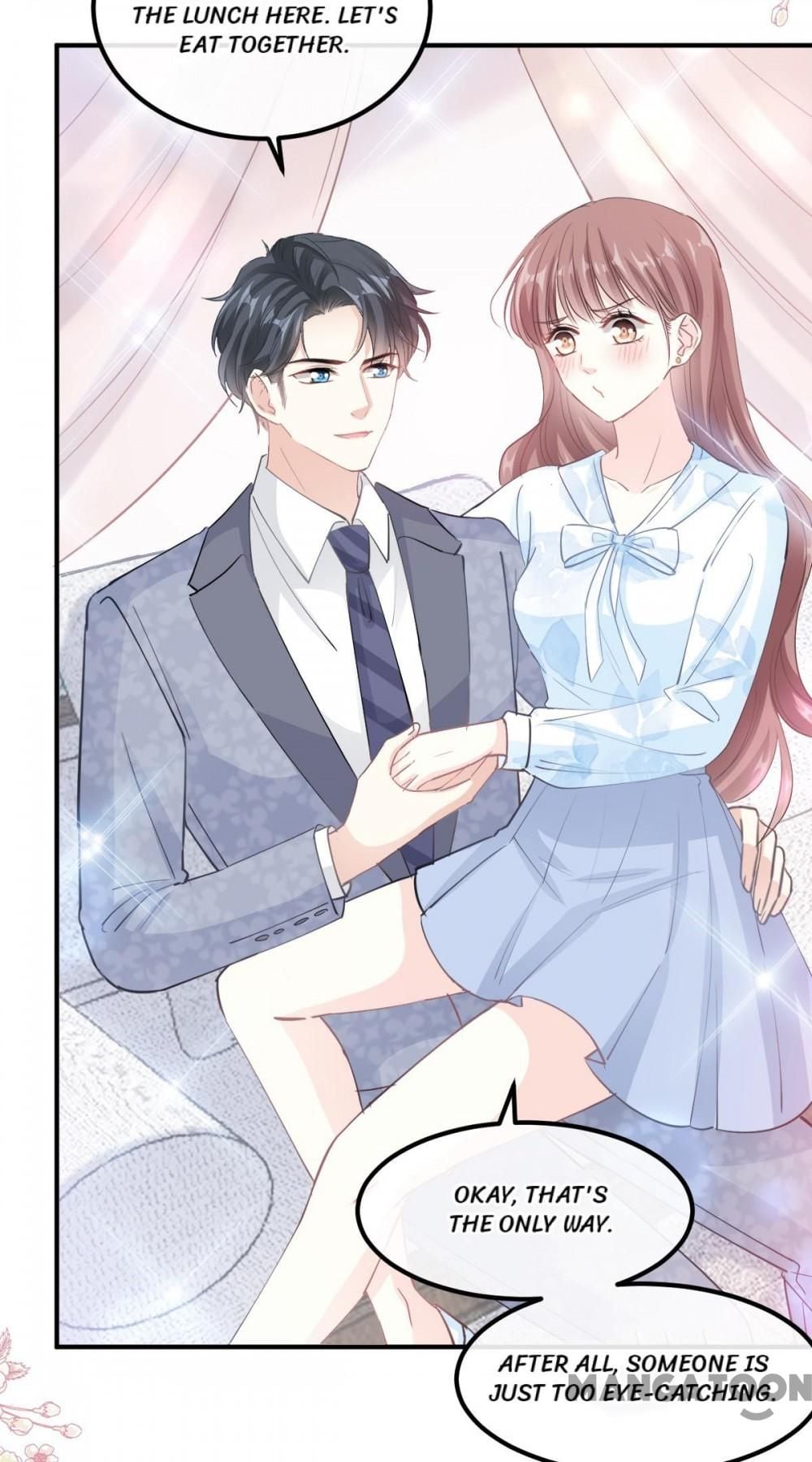 Love Me Gently, Bossy CEO chapter 206 - page 19