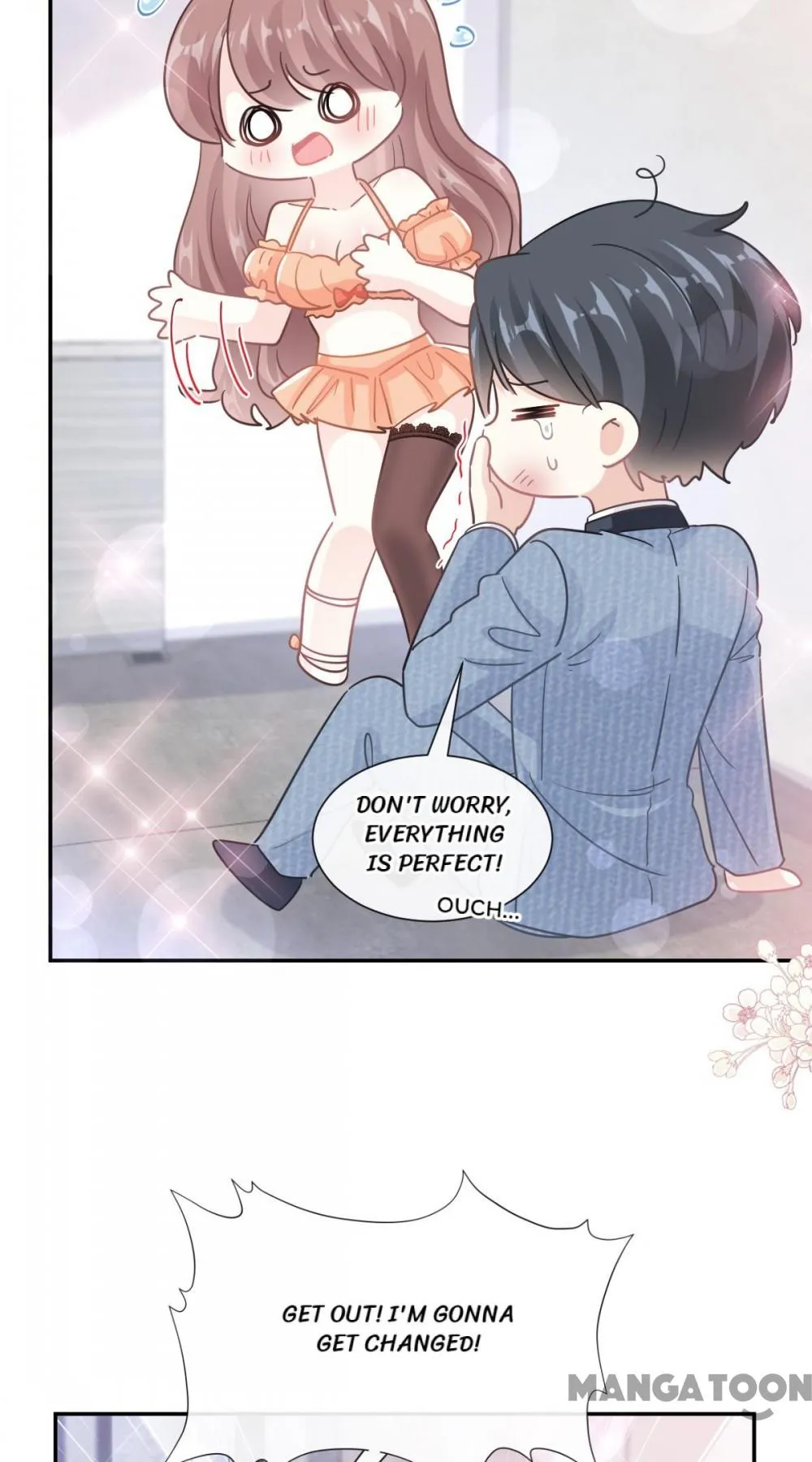 Love Me Gently, Bossy CEO chapter 199 - page 19