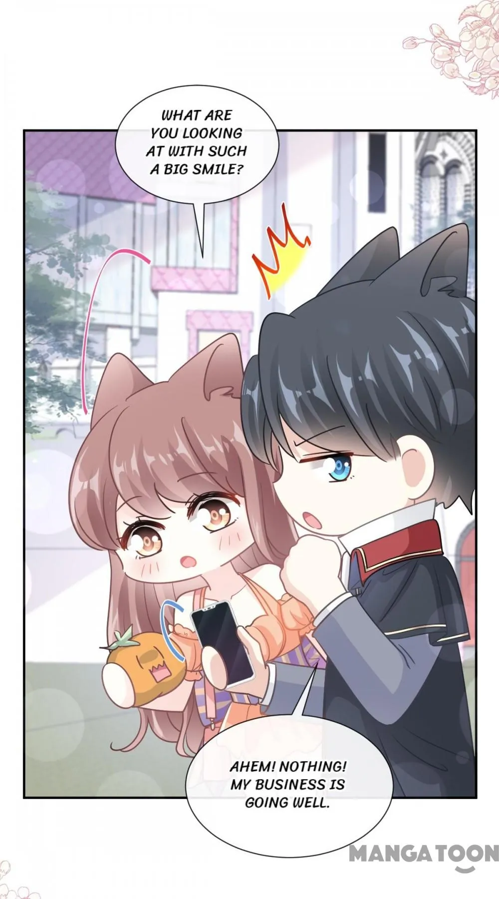 Love Me Gently, Bossy CEO chapter 199 - page 25