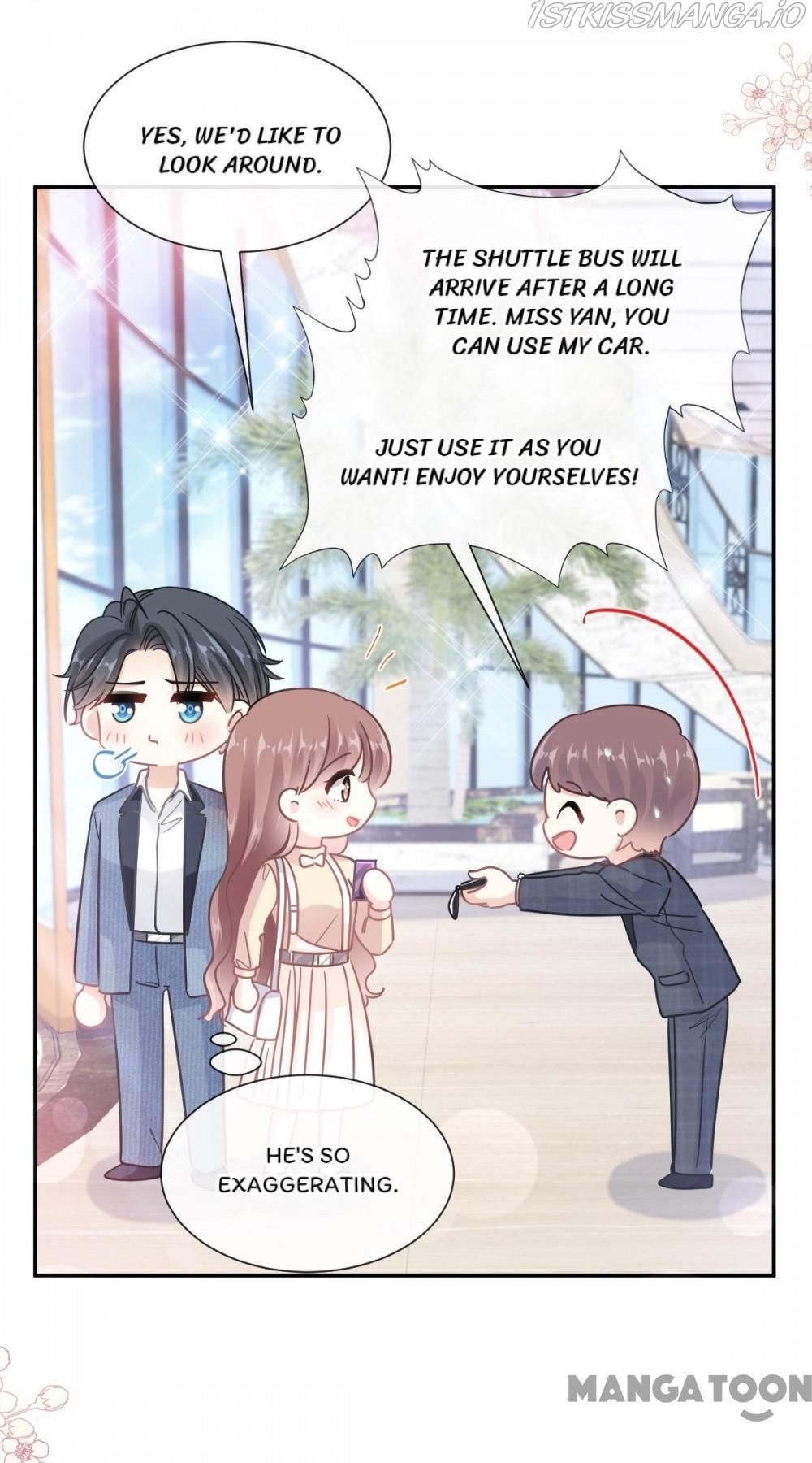 Love Me Gently, Bossy CEO chapter 198 - page 16