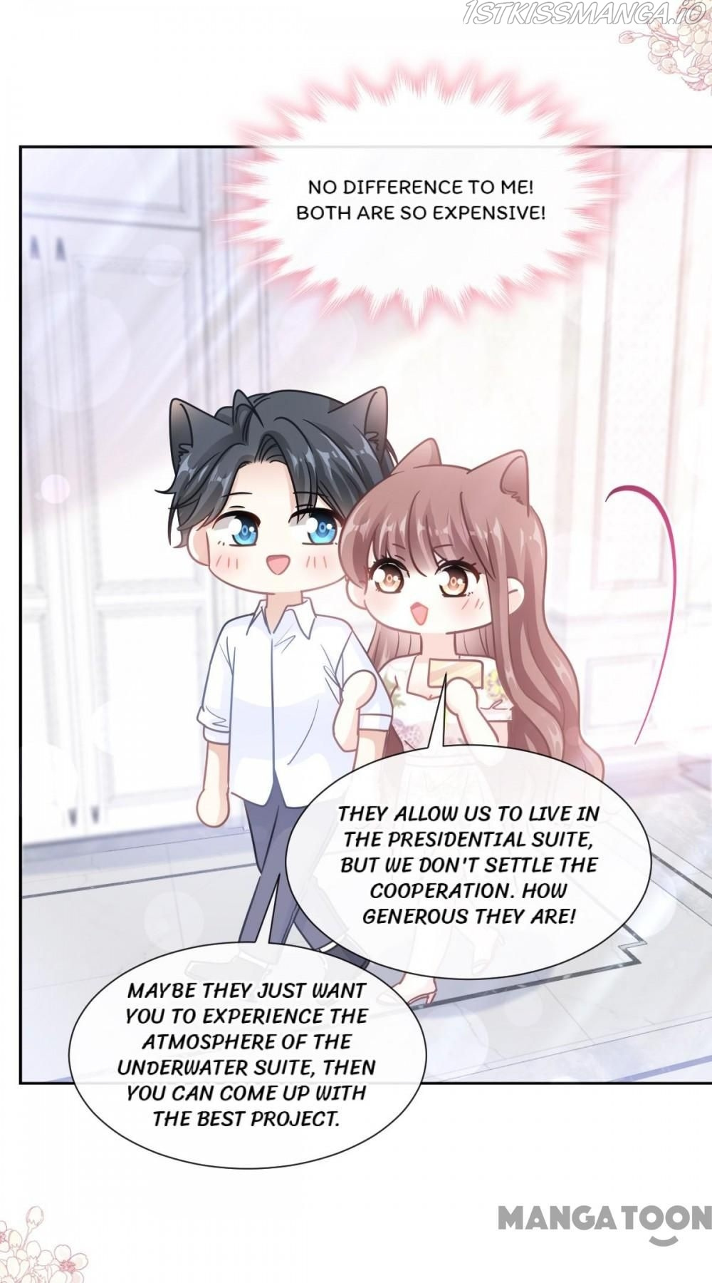 Love Me Gently, Bossy CEO chapter 196 - page 1
