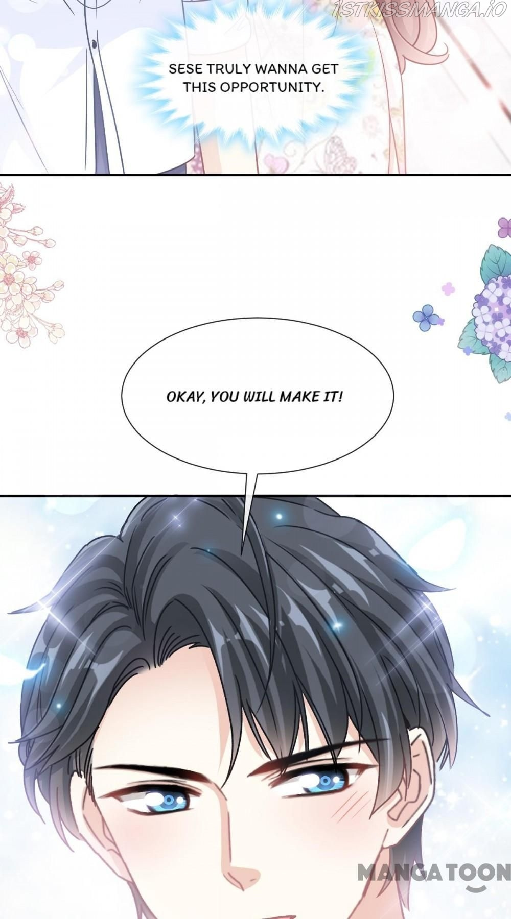 Love Me Gently, Bossy CEO chapter 196 - page 4