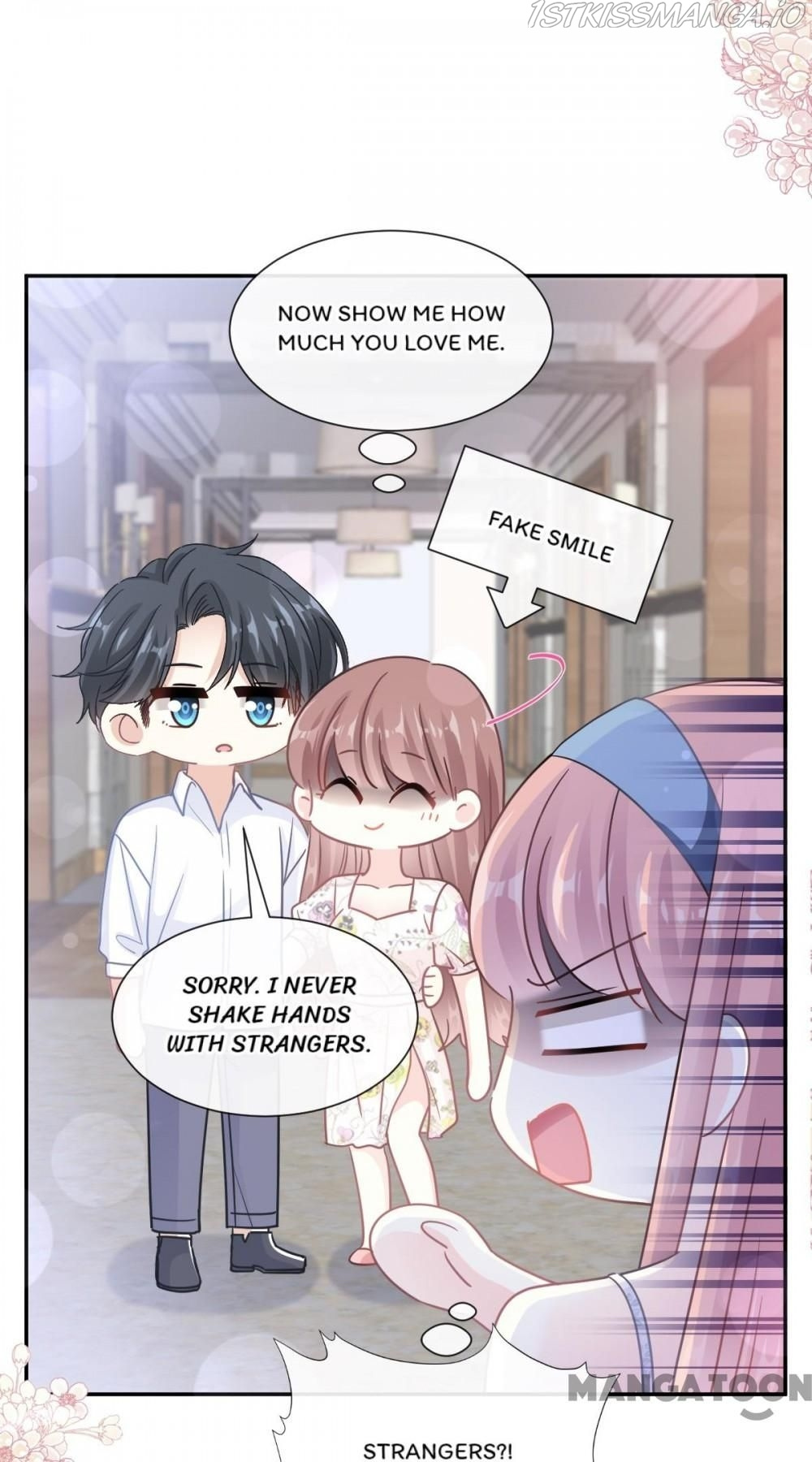 Love Me Gently, Bossy CEO chapter 195 - page 26