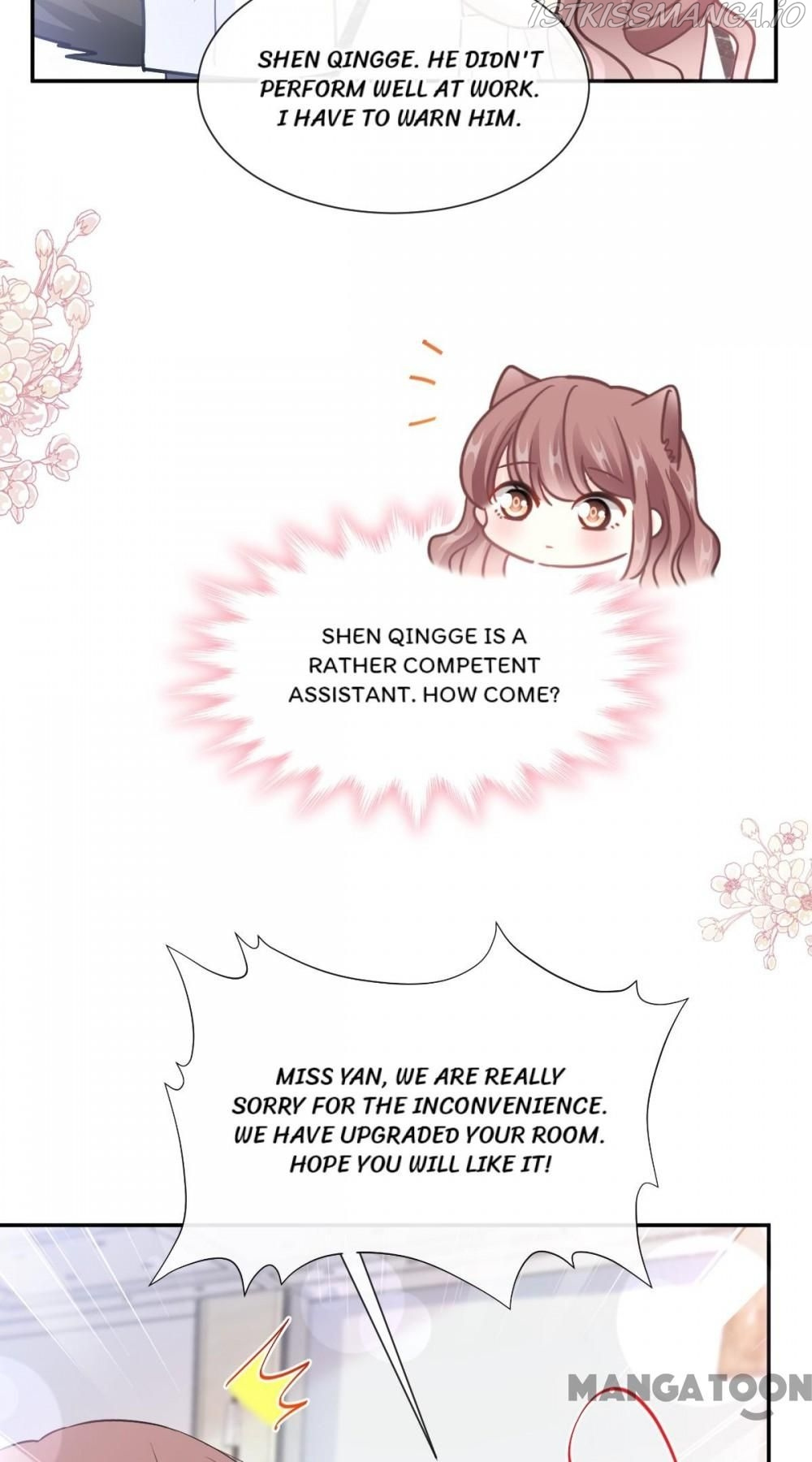 Love Me Gently, Bossy CEO chapter 195 - page 34