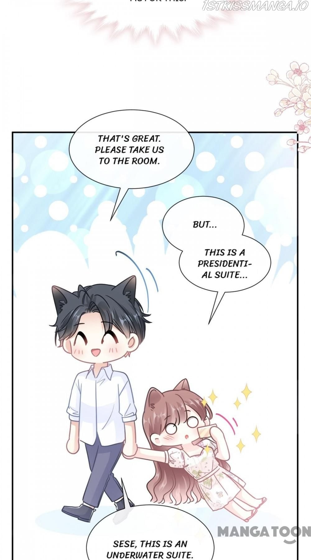 Love Me Gently, Bossy CEO chapter 195 - page 36