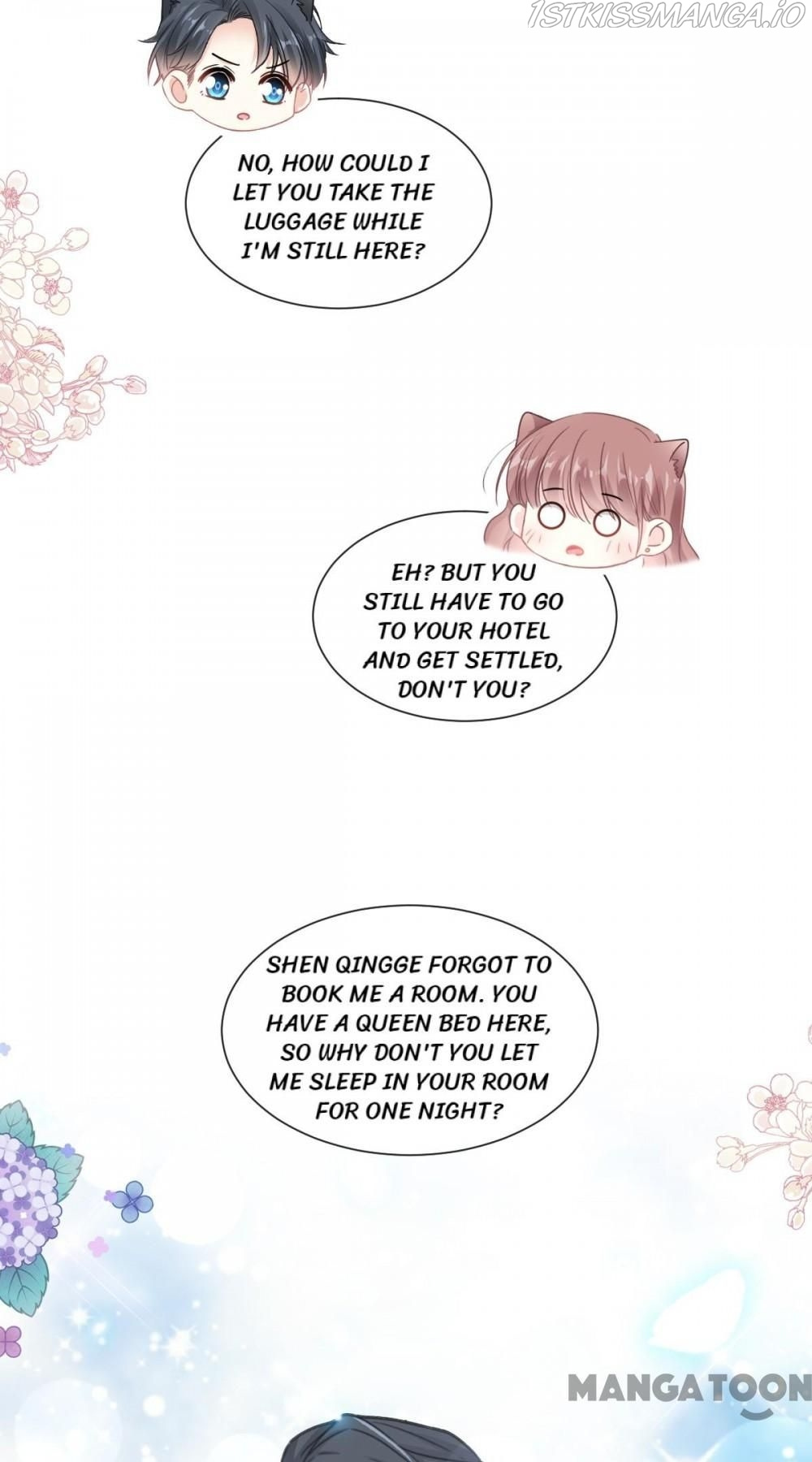Love Me Gently, Bossy CEO chapter 194 - page 9