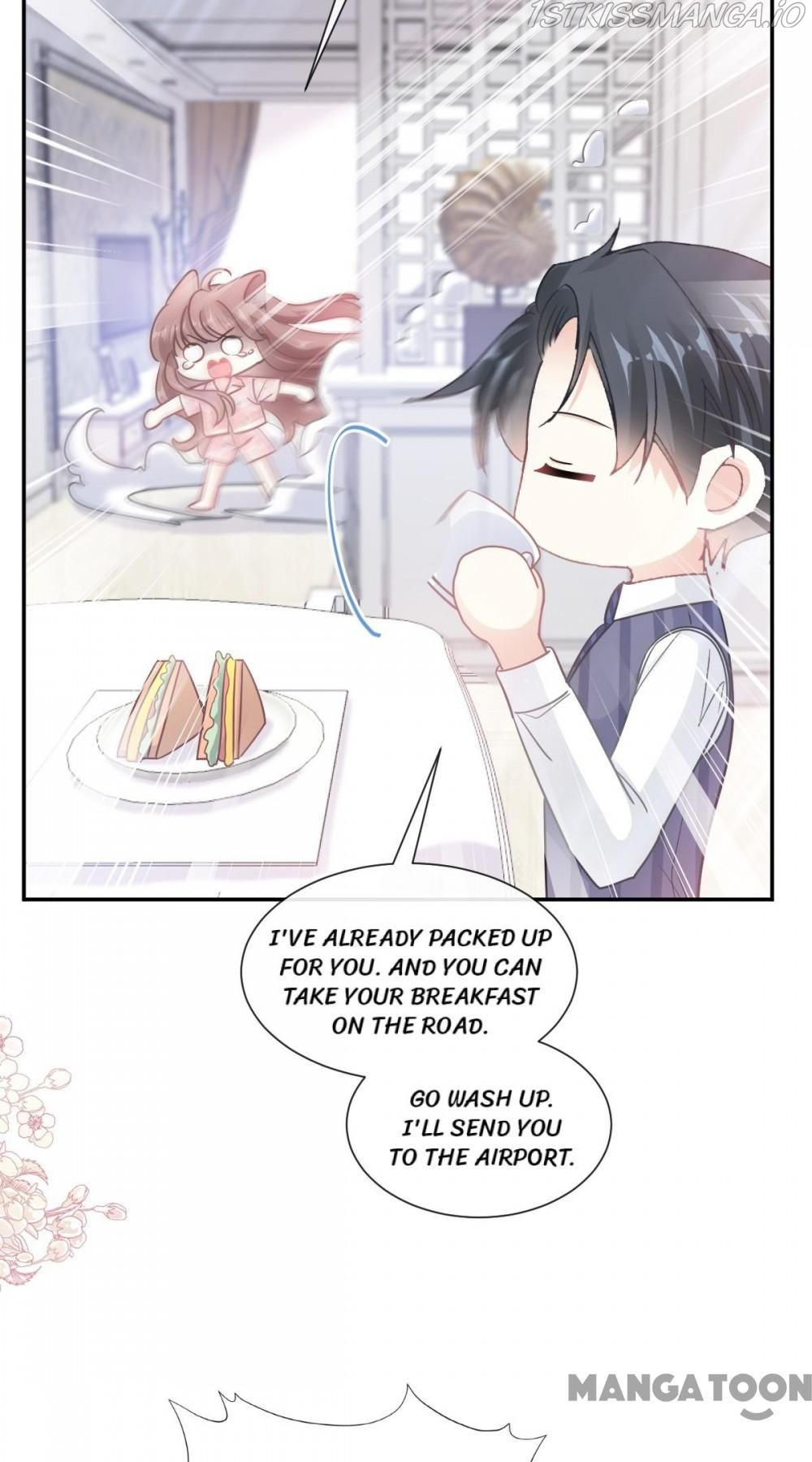 Love Me Gently, Bossy CEO chapter 193 - page 10