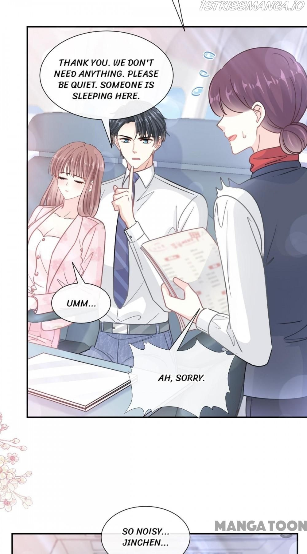 Love Me Gently, Bossy CEO chapter 193 - page 25