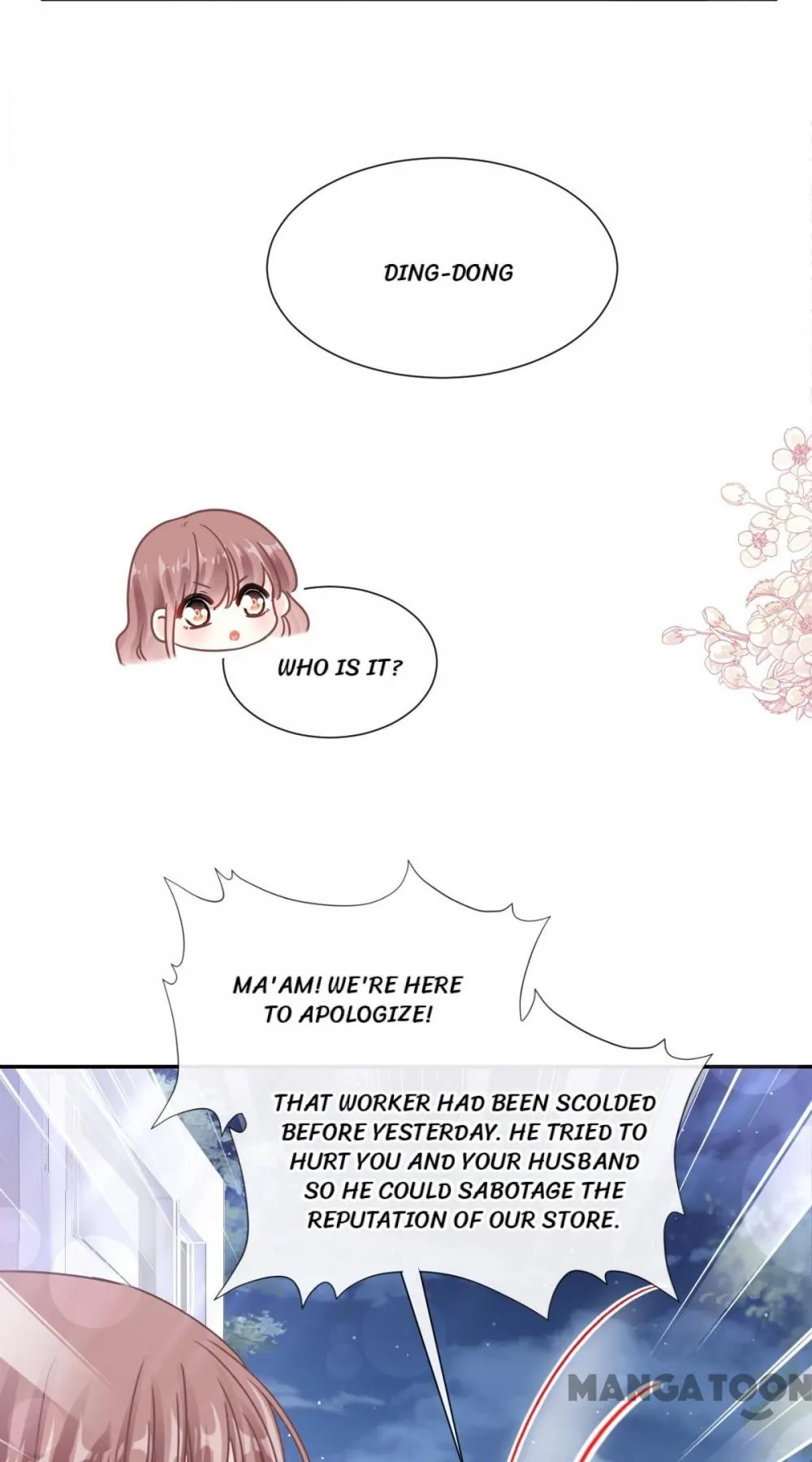 Love Me Gently, Bossy CEO chapter 190 - page 10