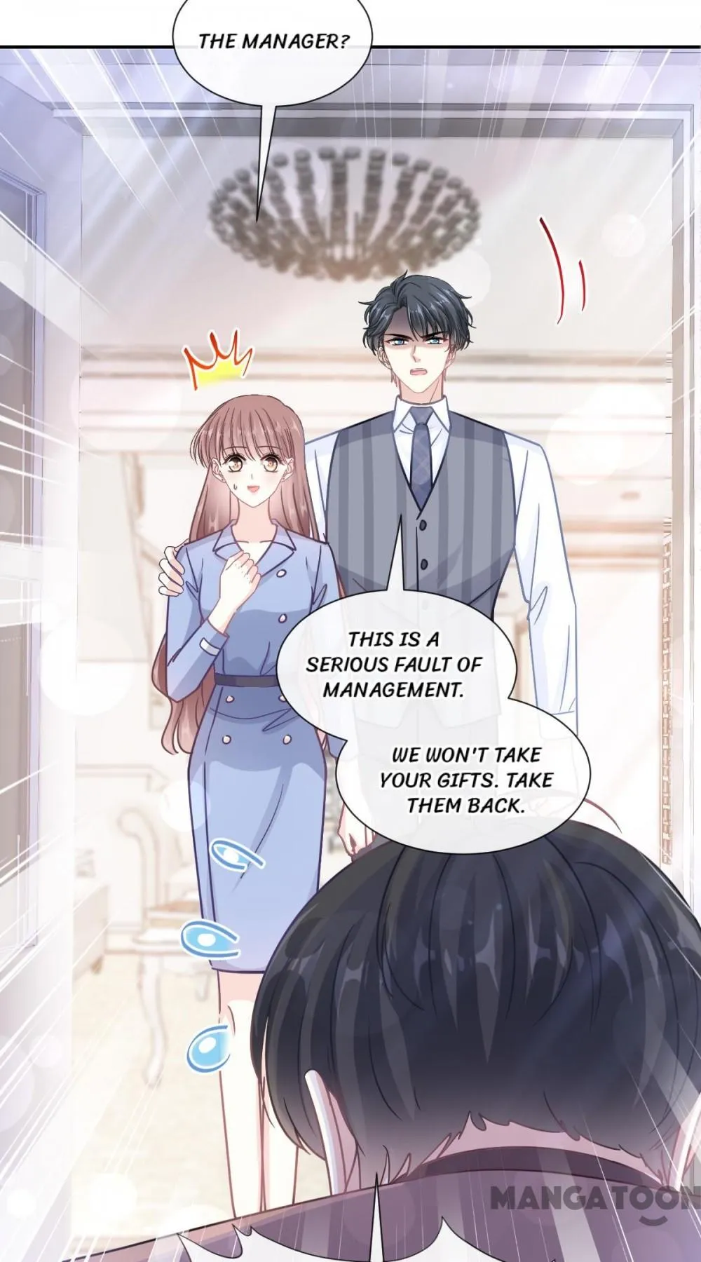 Love Me Gently, Bossy CEO chapter 190 - page 12