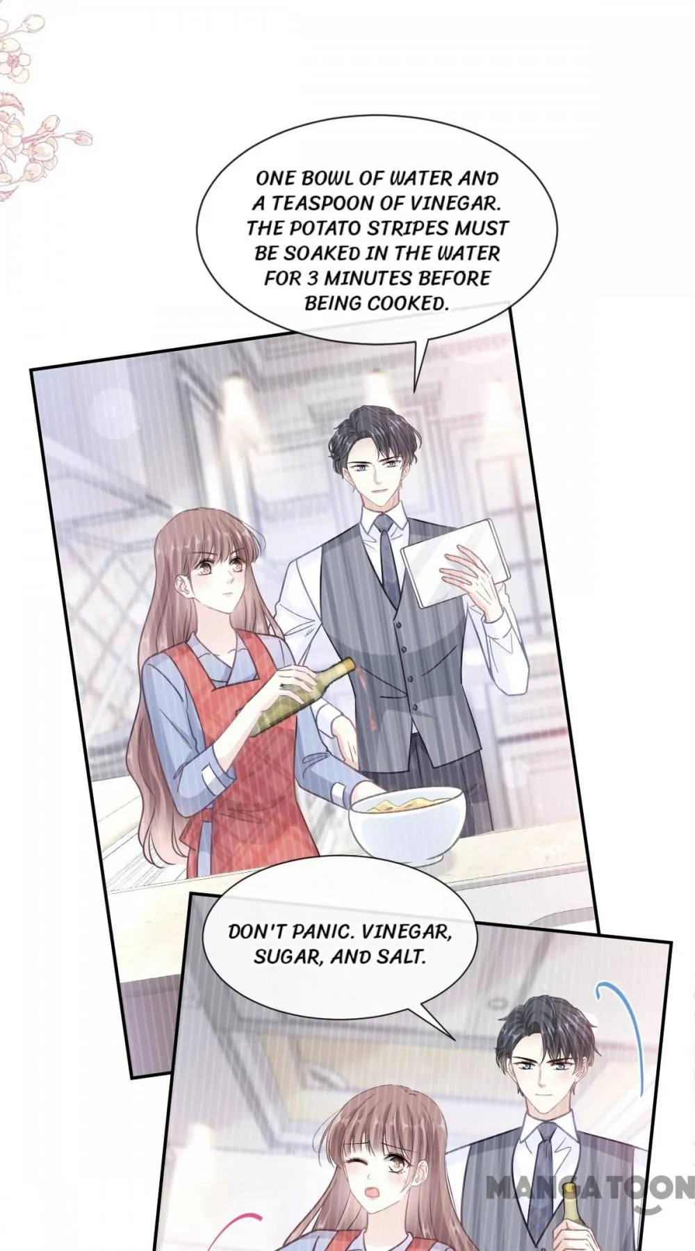 Love Me Gently, Bossy CEO chapter 190 - page 2