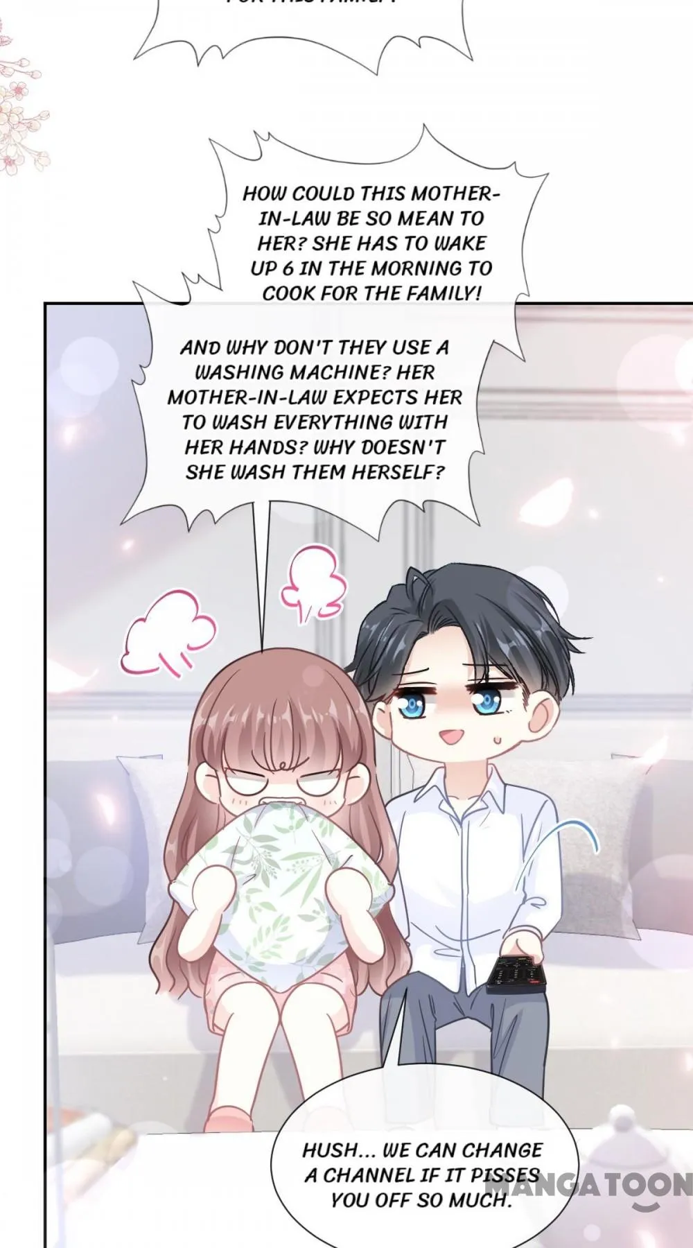 Love Me Gently, Bossy CEO chapter 190 - page 22