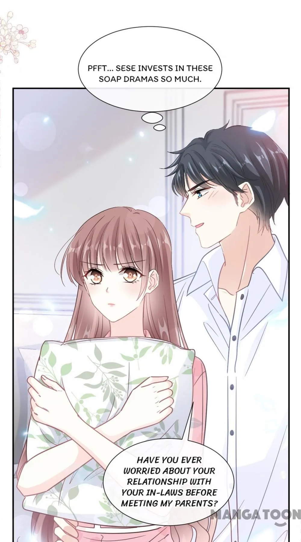 Love Me Gently, Bossy CEO chapter 190 - page 25