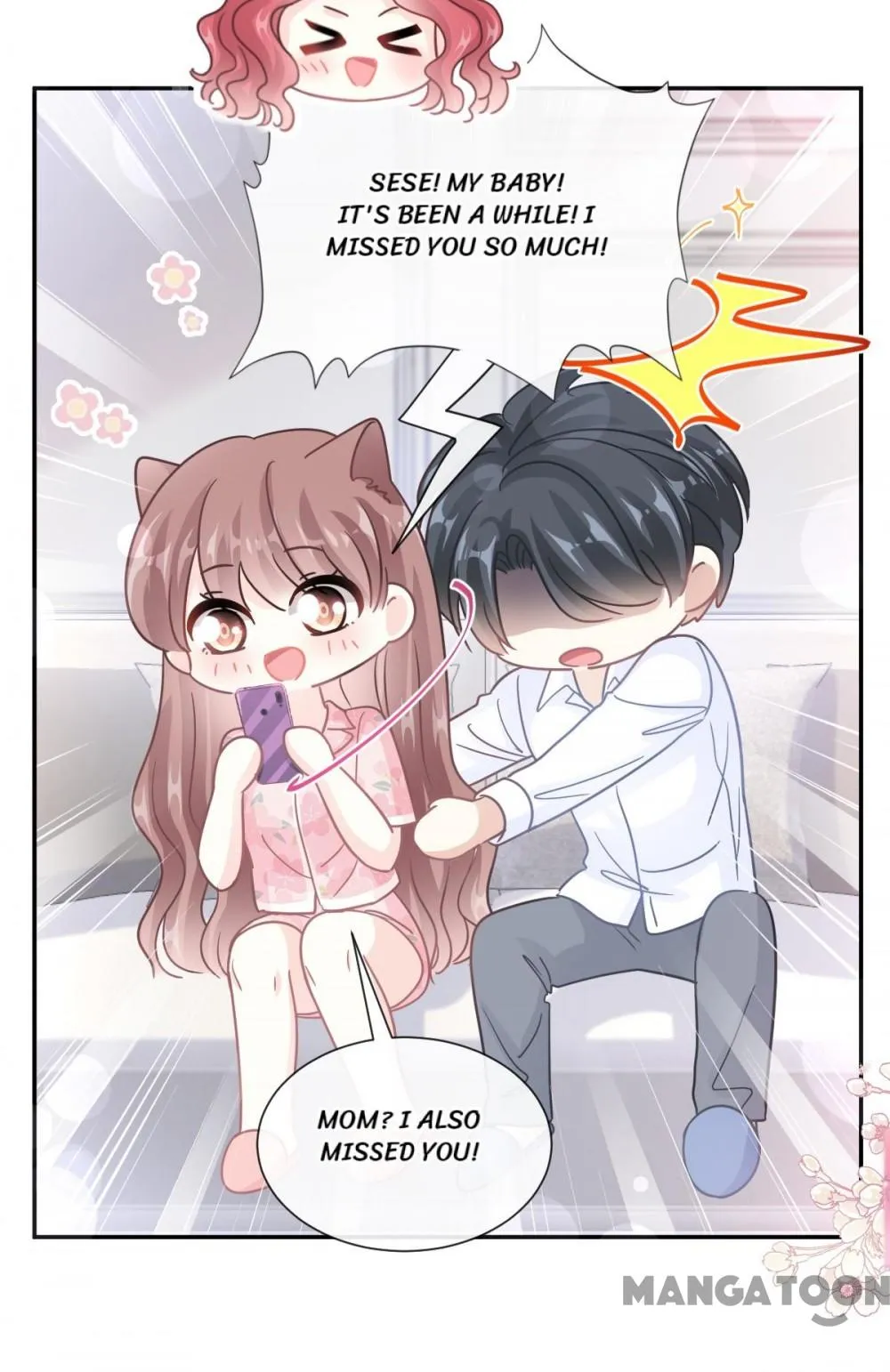 Love Me Gently, Bossy CEO chapter 190 - page 32