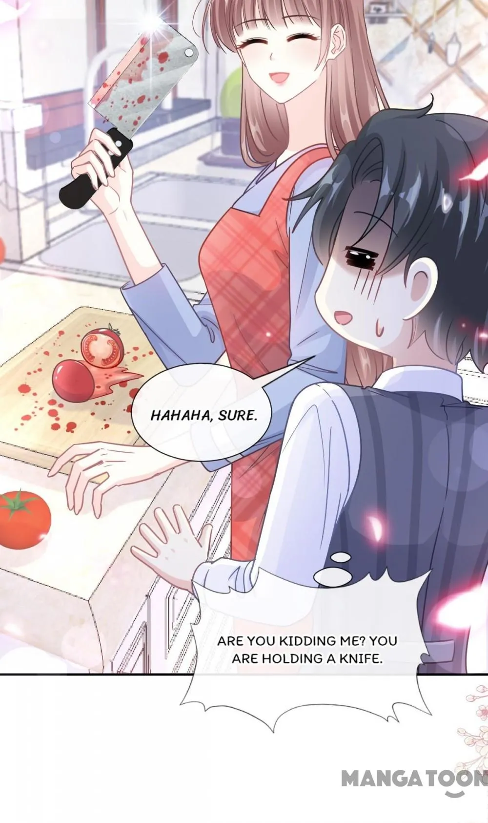Love Me Gently, Bossy CEO chapter 189 - page 27