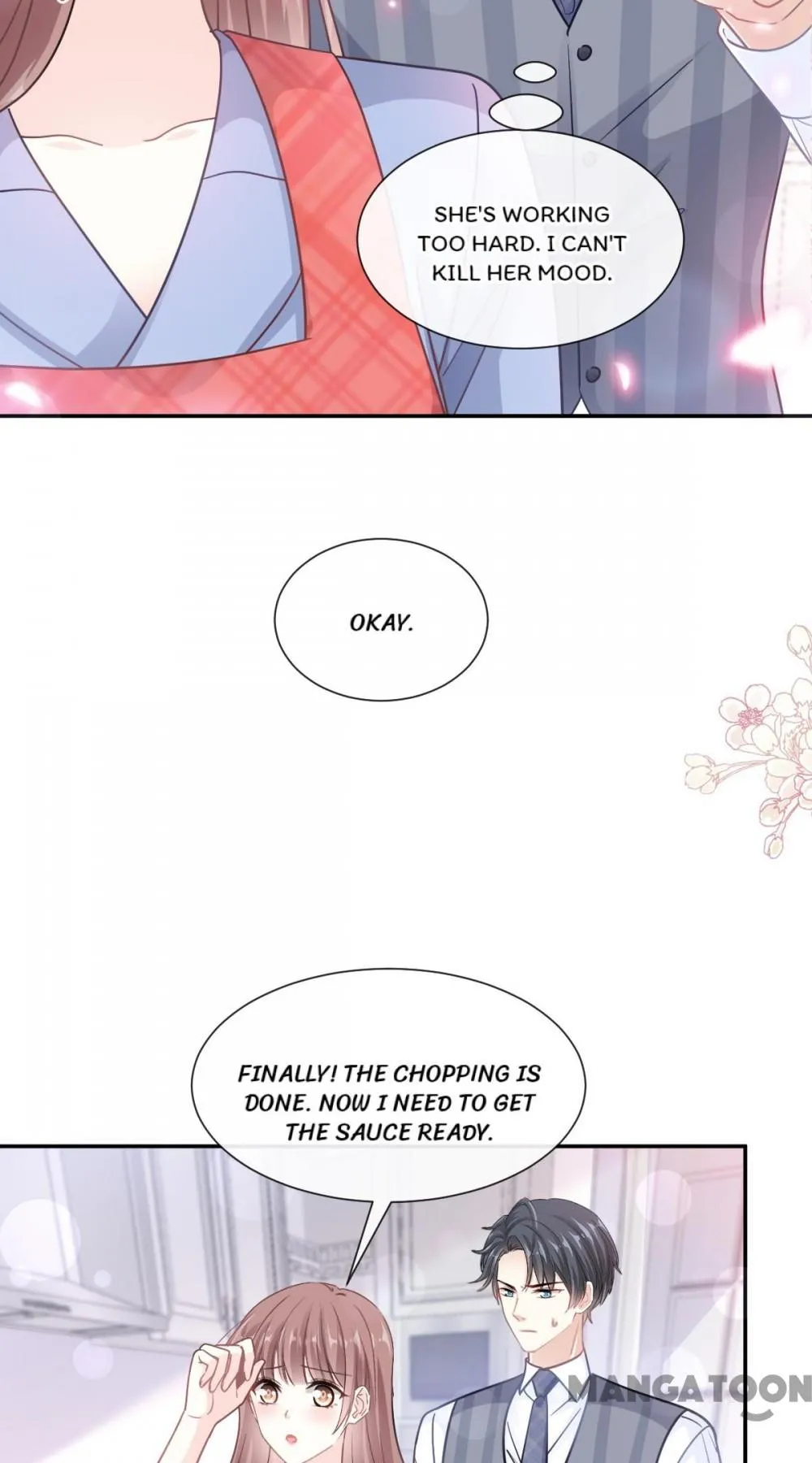 Love Me Gently, Bossy CEO chapter 189 - page 30
