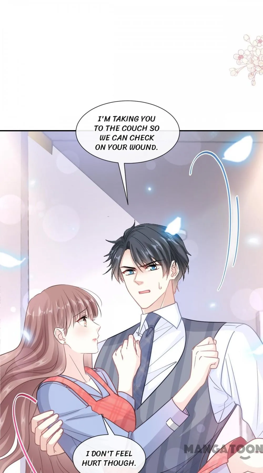 Love Me Gently, Bossy CEO chapter 189 - page 34