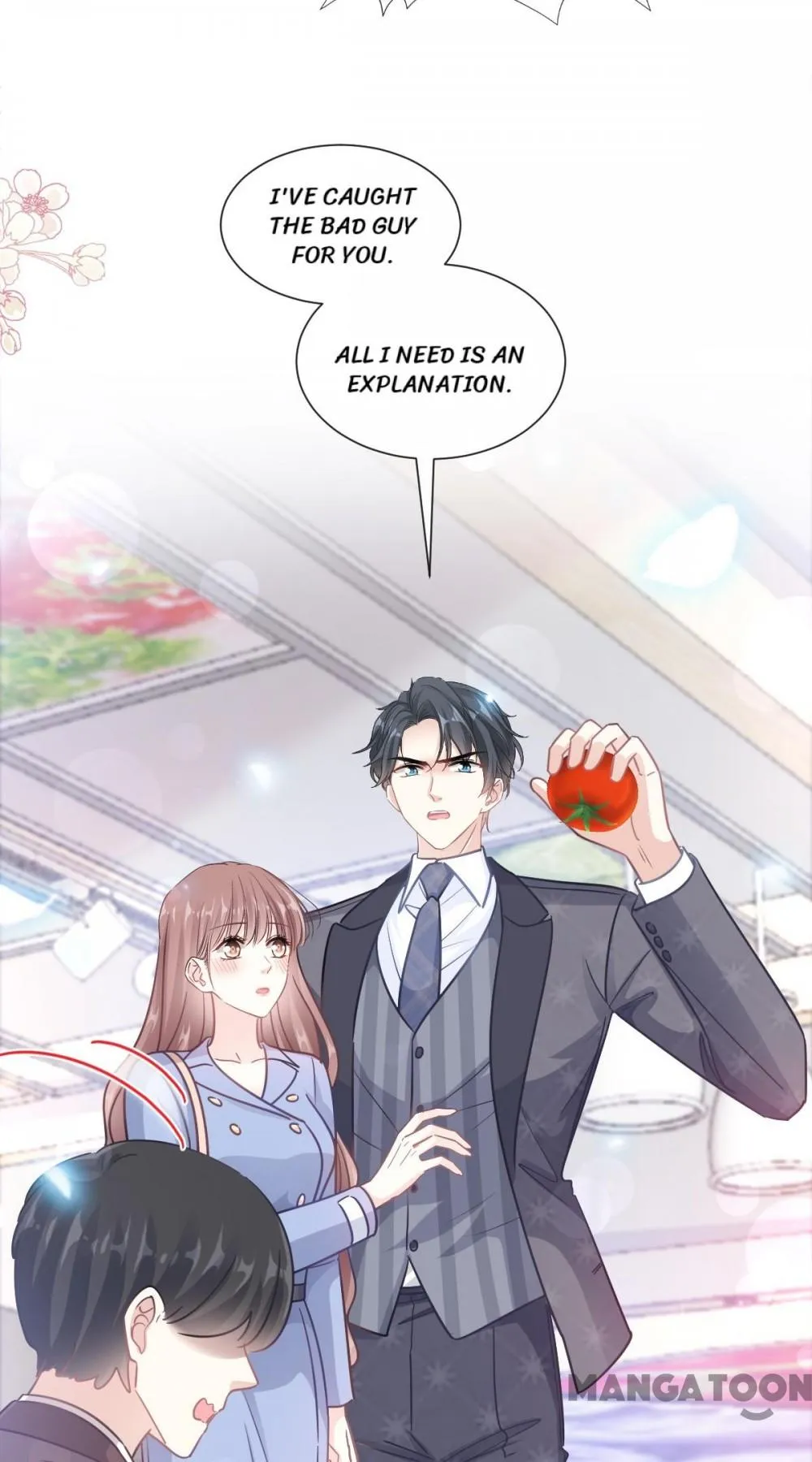 Love Me Gently, Bossy CEO chapter 189 - page 6
