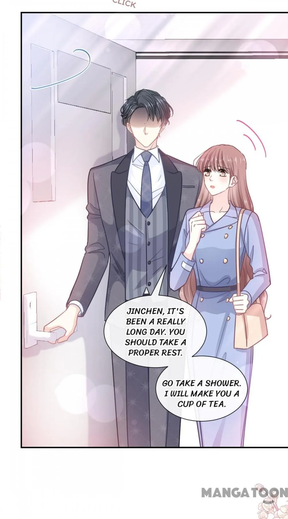 Love Me Gently, Bossy CEO chapter 189 - page 9