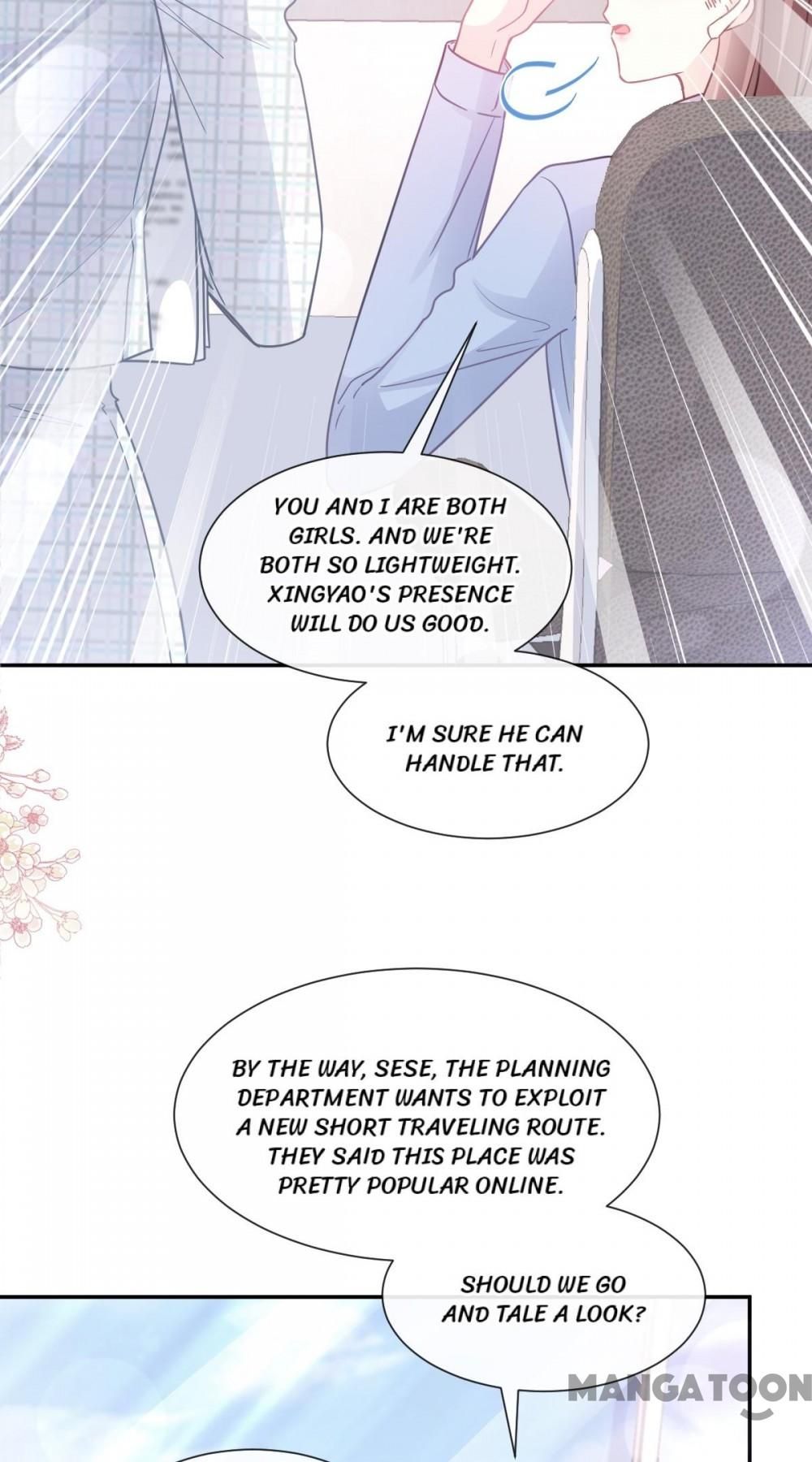 Love Me Gently, Bossy CEO chapter 183 - page 4