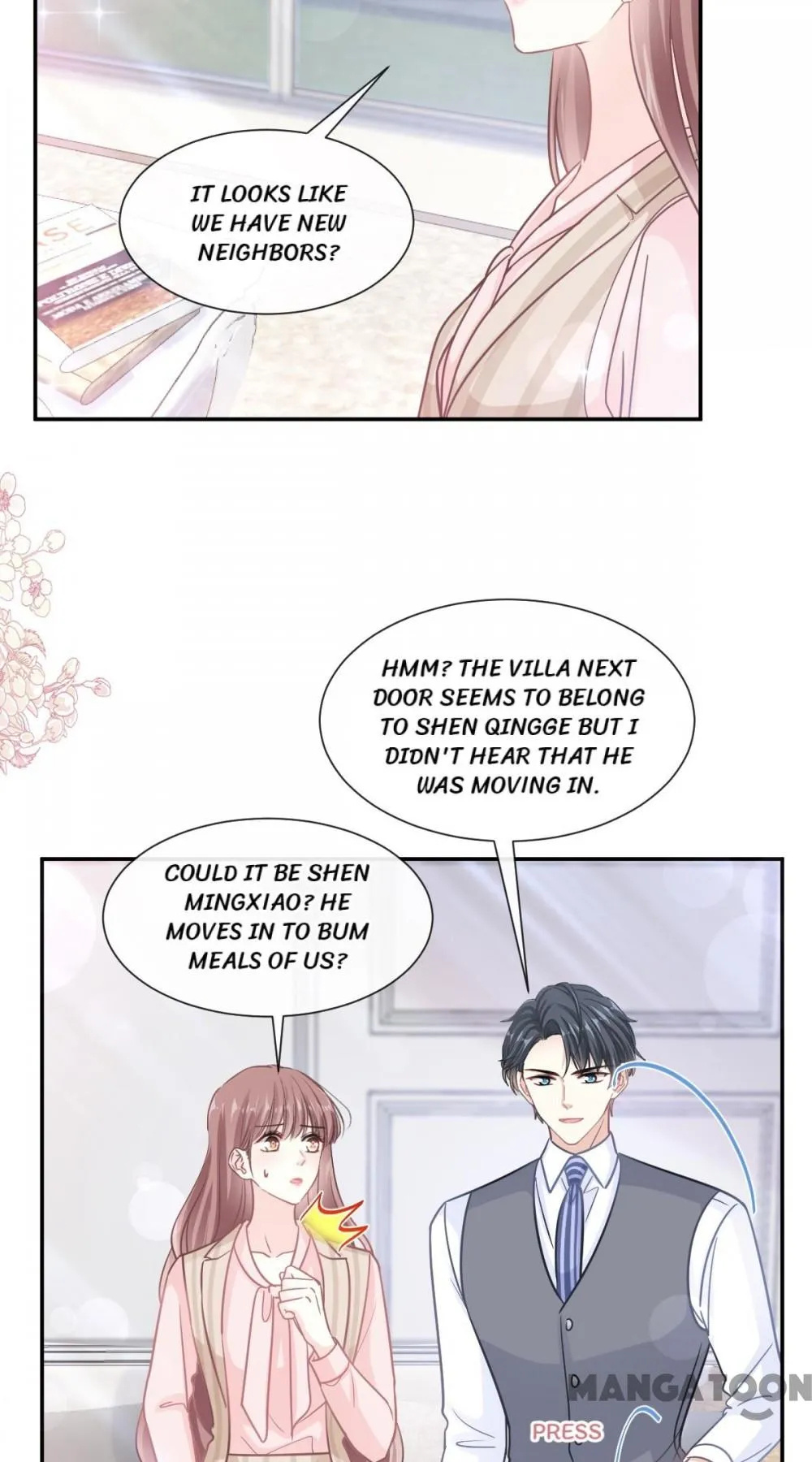 Love Me Gently, Bossy CEO chapter 179 - page 10