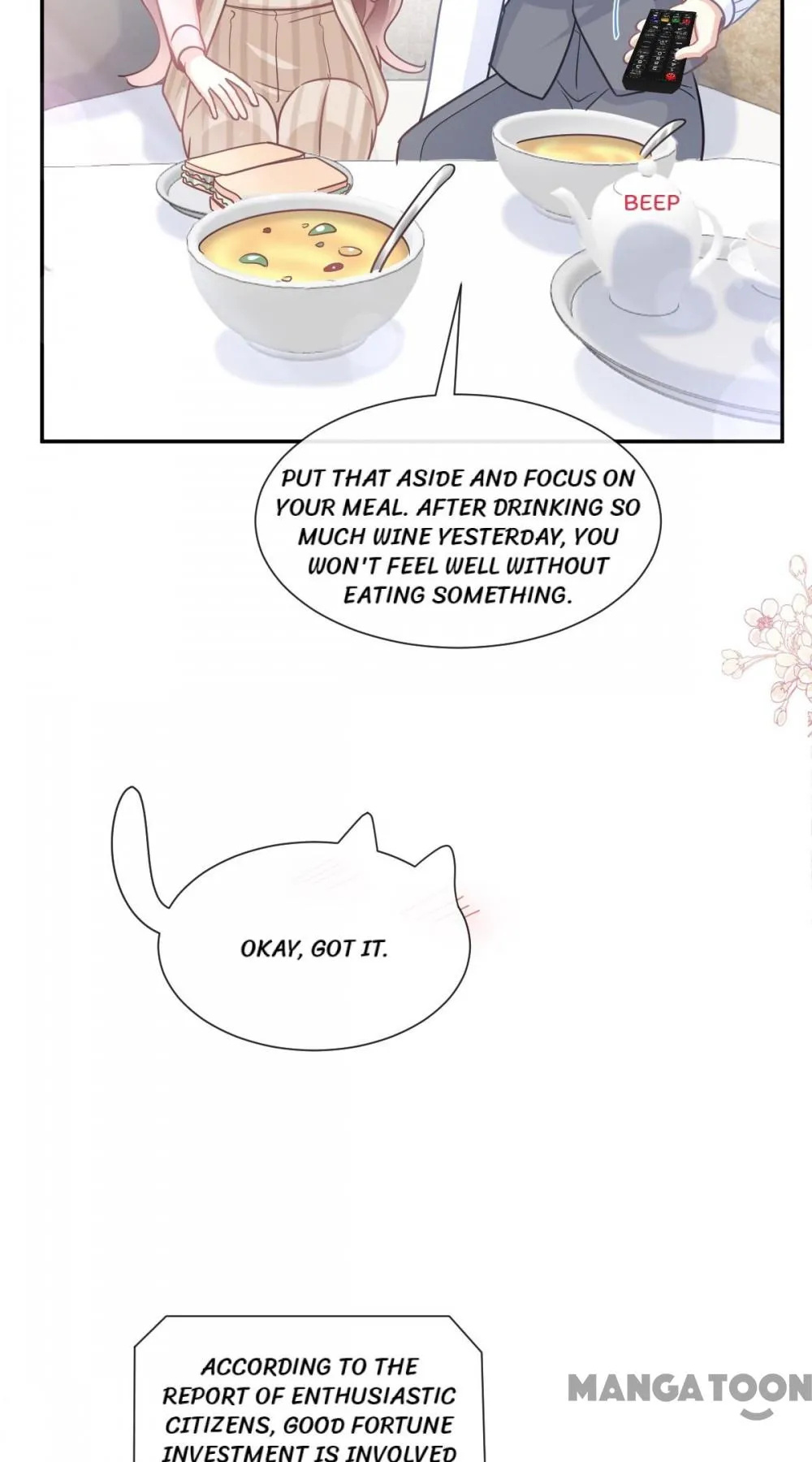 Love Me Gently, Bossy CEO chapter 179 - page 11