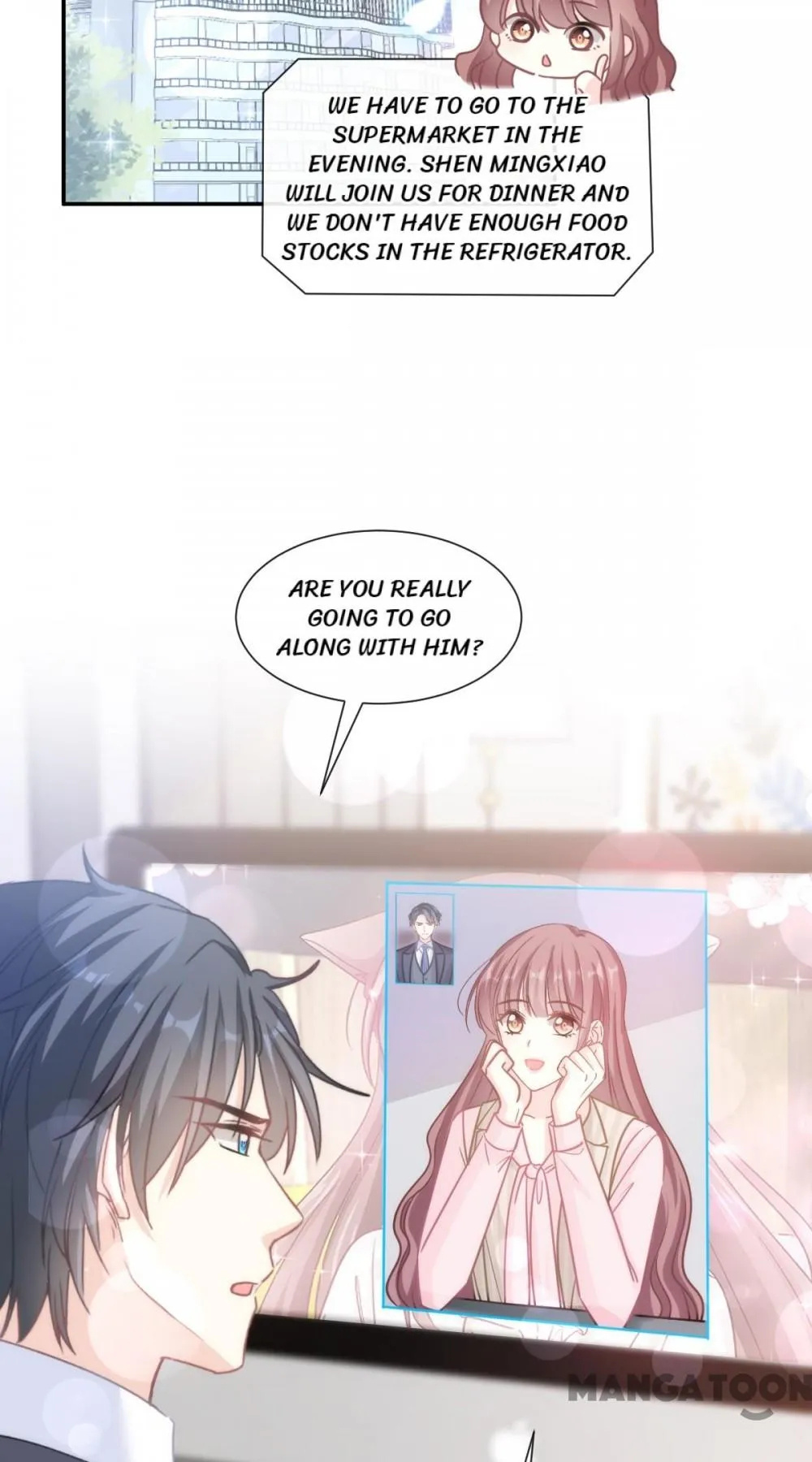 Love Me Gently, Bossy CEO chapter 179 - page 37