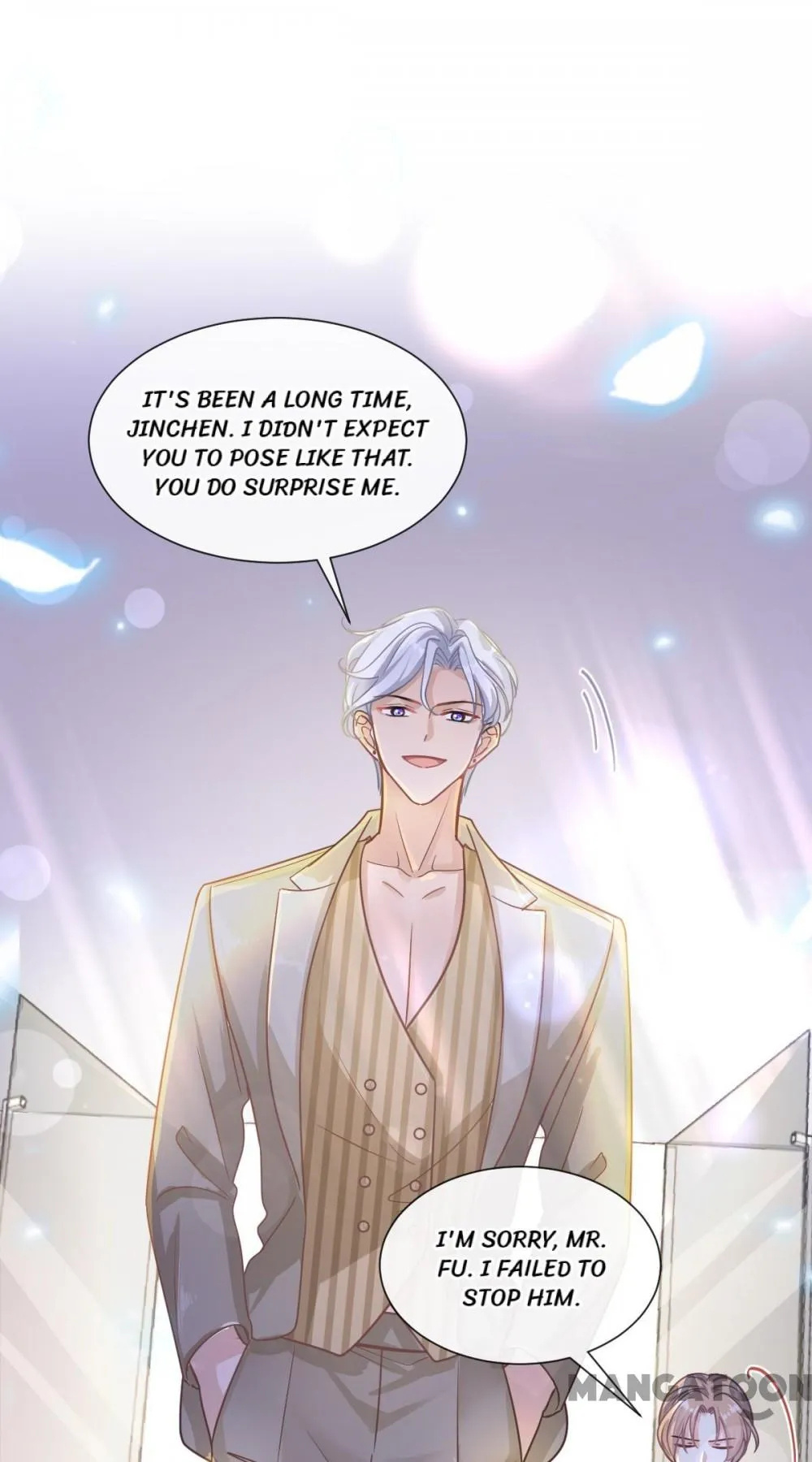 Love Me Gently, Bossy CEO chapter 179 - page 44