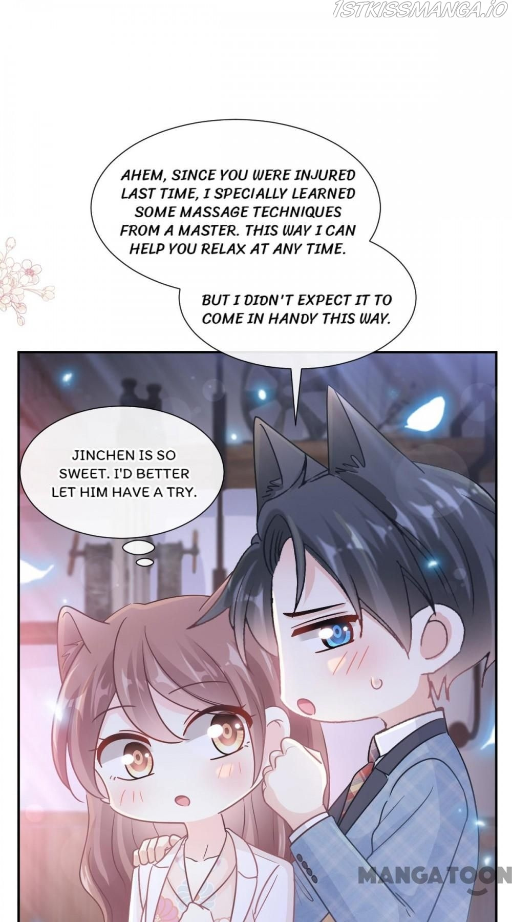Love Me Gently, Bossy CEO chapter 177 - page 1