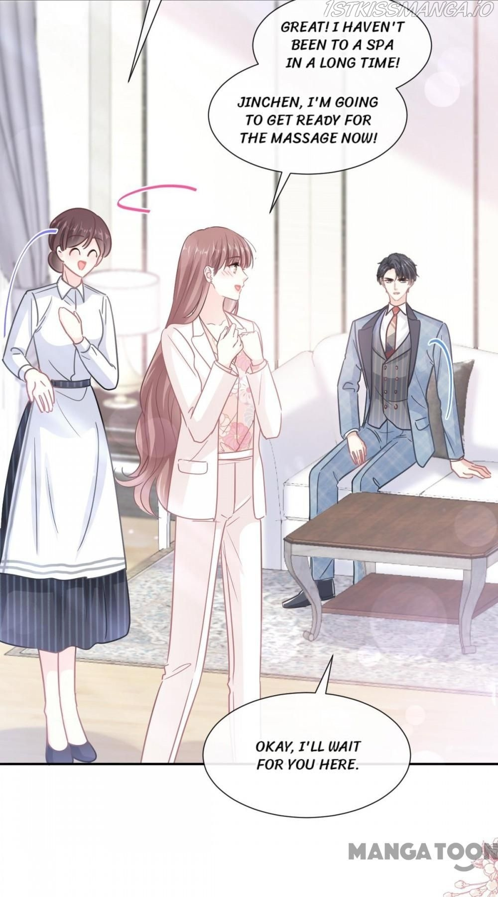 Love Me Gently, Bossy CEO chapter 176 - page 32
