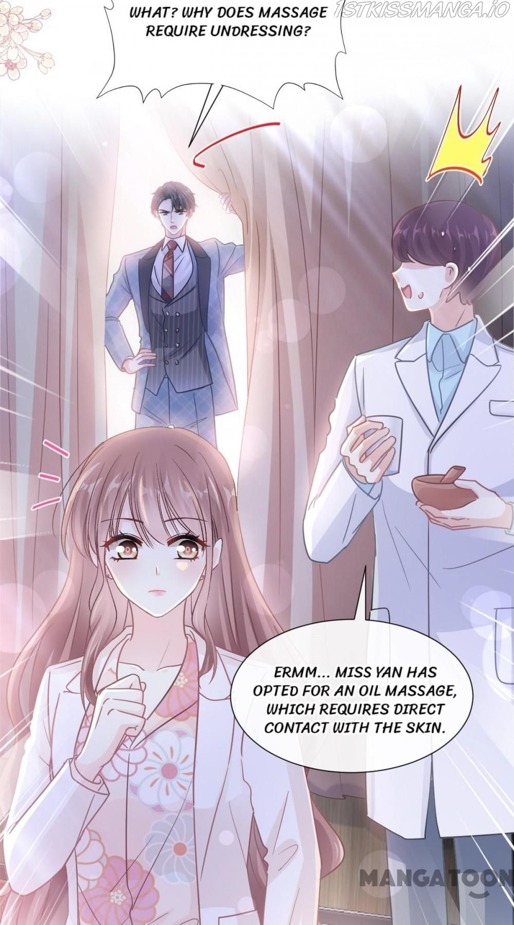 Love Me Gently, Bossy CEO chapter 176 - page 34