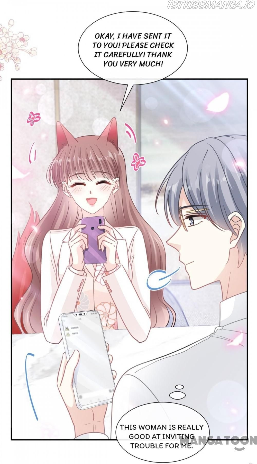 Love Me Gently, Bossy CEO chapter 176 - page 7