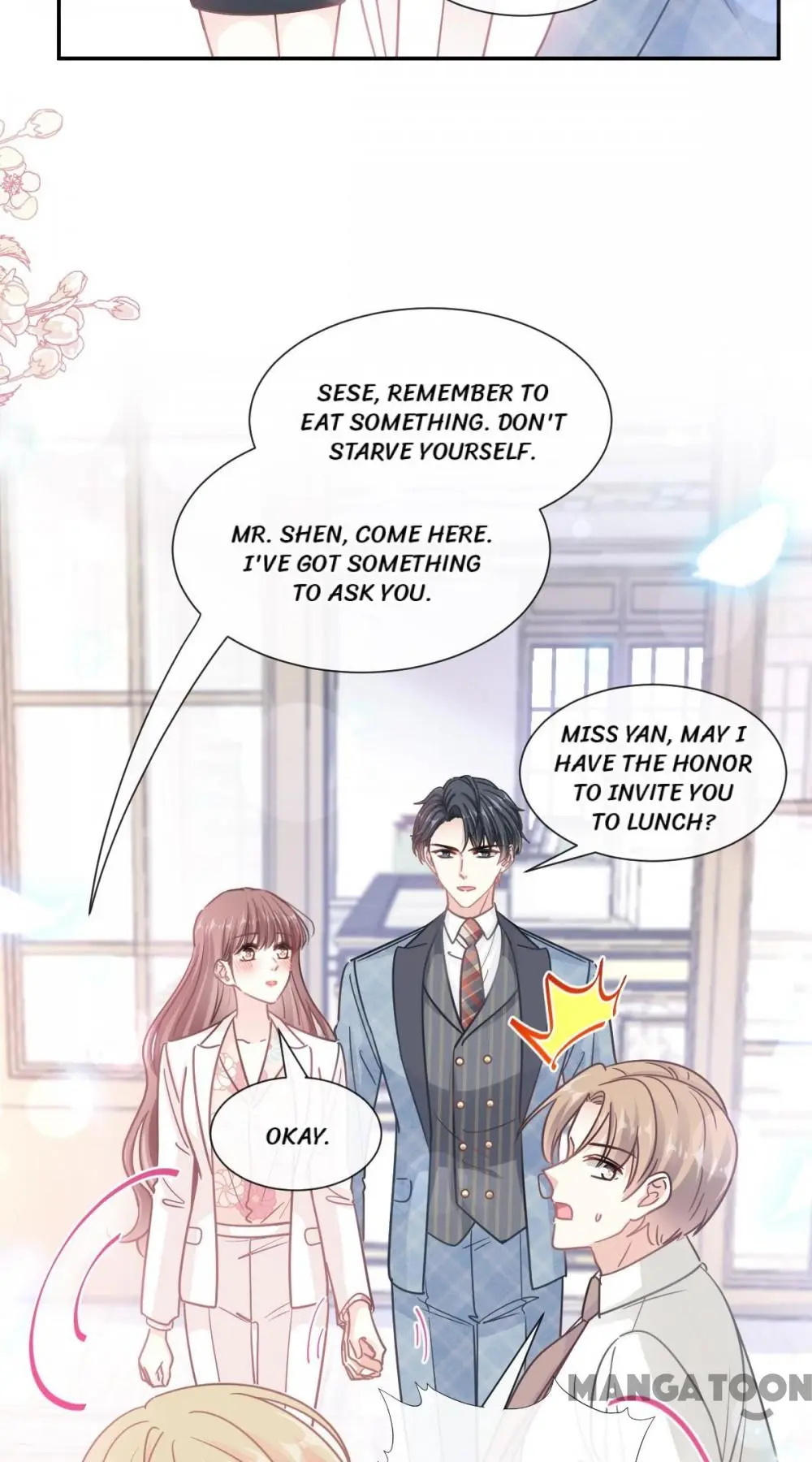 Love Me Gently, Bossy CEO chapter 175 - page 2