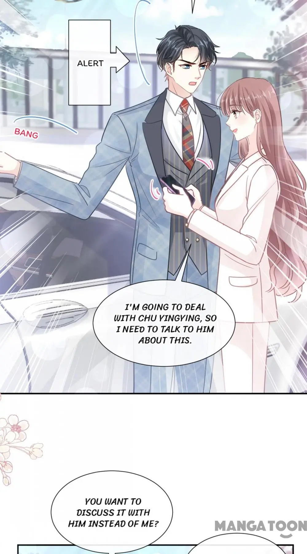 Love Me Gently, Bossy CEO chapter 175 - page 31