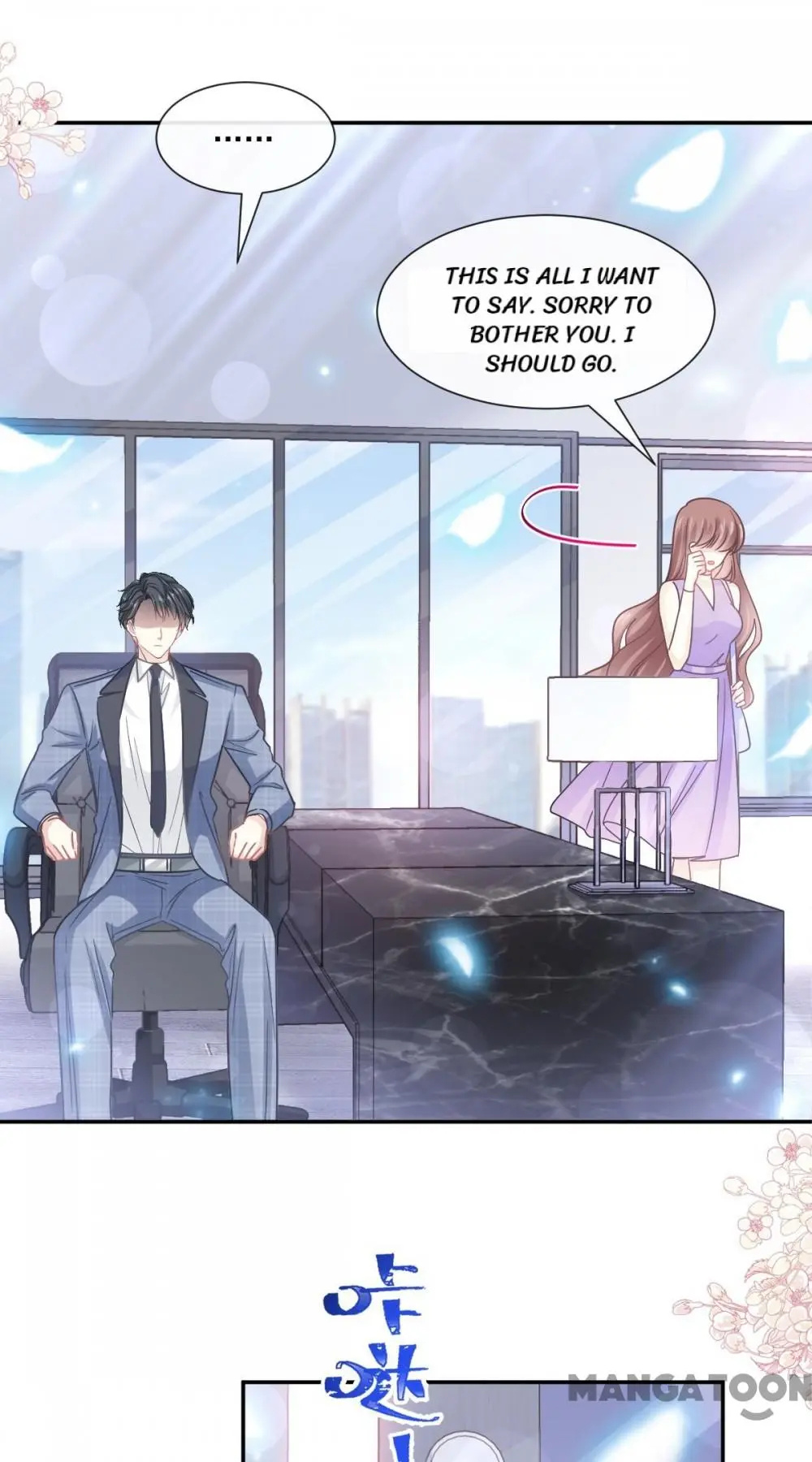 Love Me Gently, Bossy CEO chapter 154 - page 17