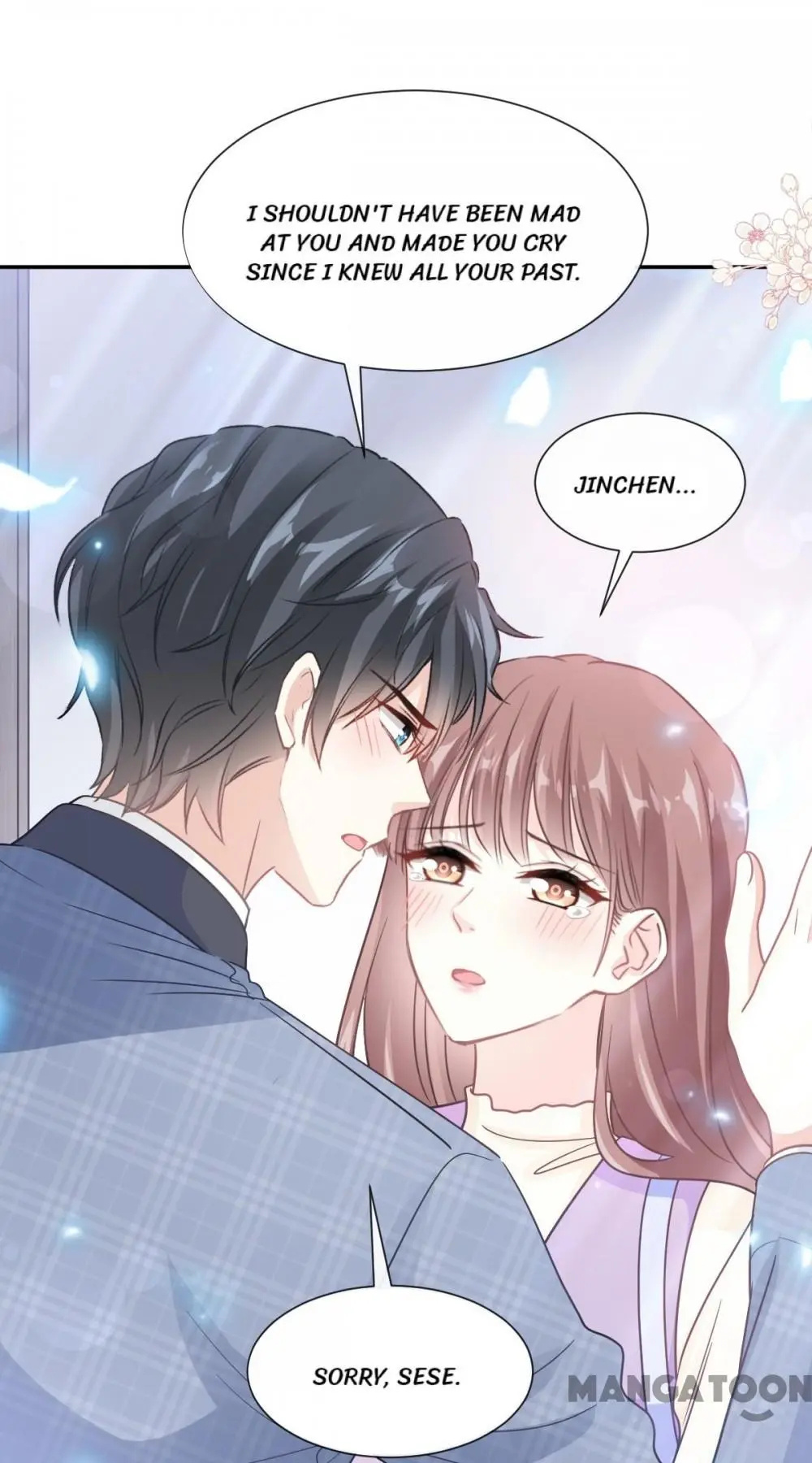 Love Me Gently, Bossy CEO chapter 154 - page 27