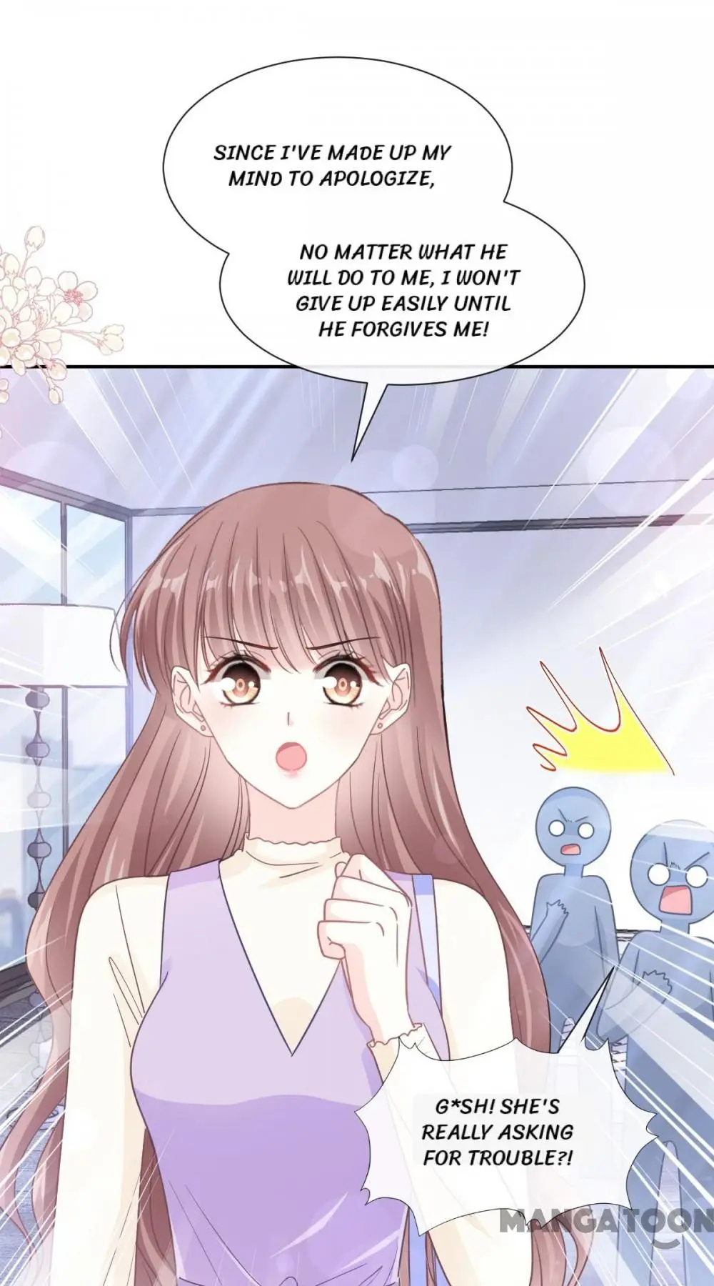 Love Me Gently, Bossy CEO chapter 154 - page 9