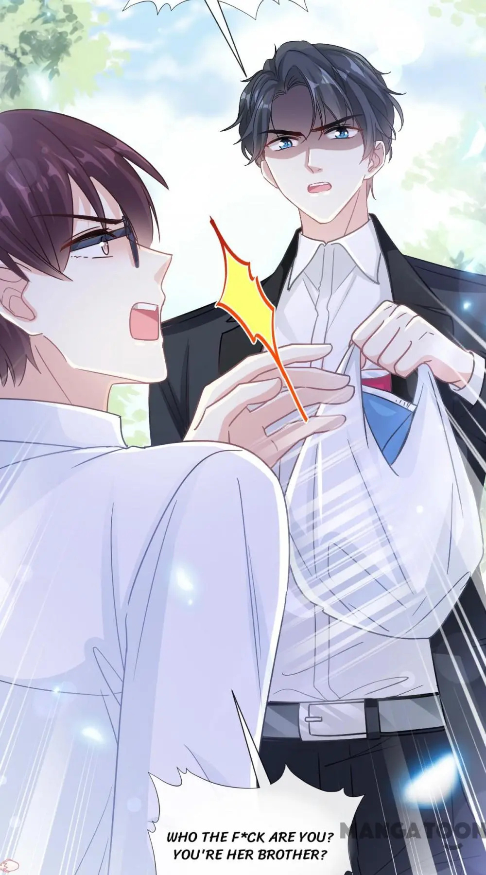 Love Me Gently, Bossy CEO chapter 146 - page 14