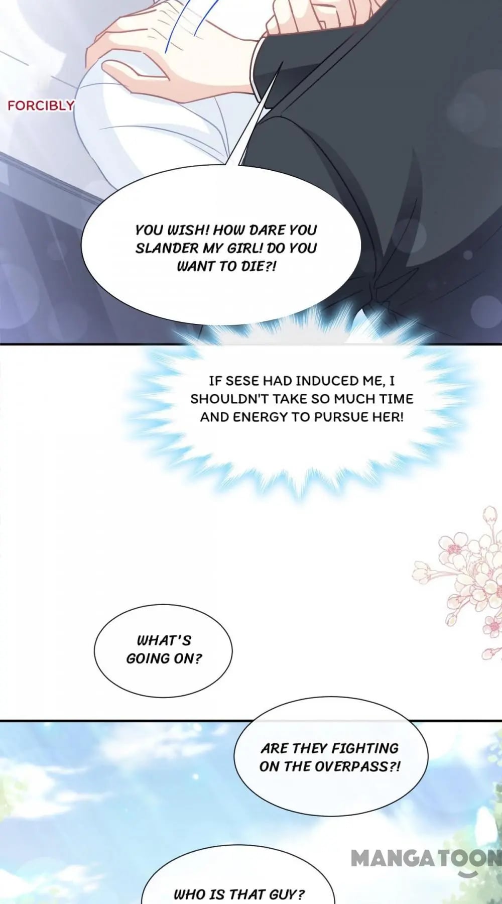 Love Me Gently, Bossy CEO chapter 146 - page 21