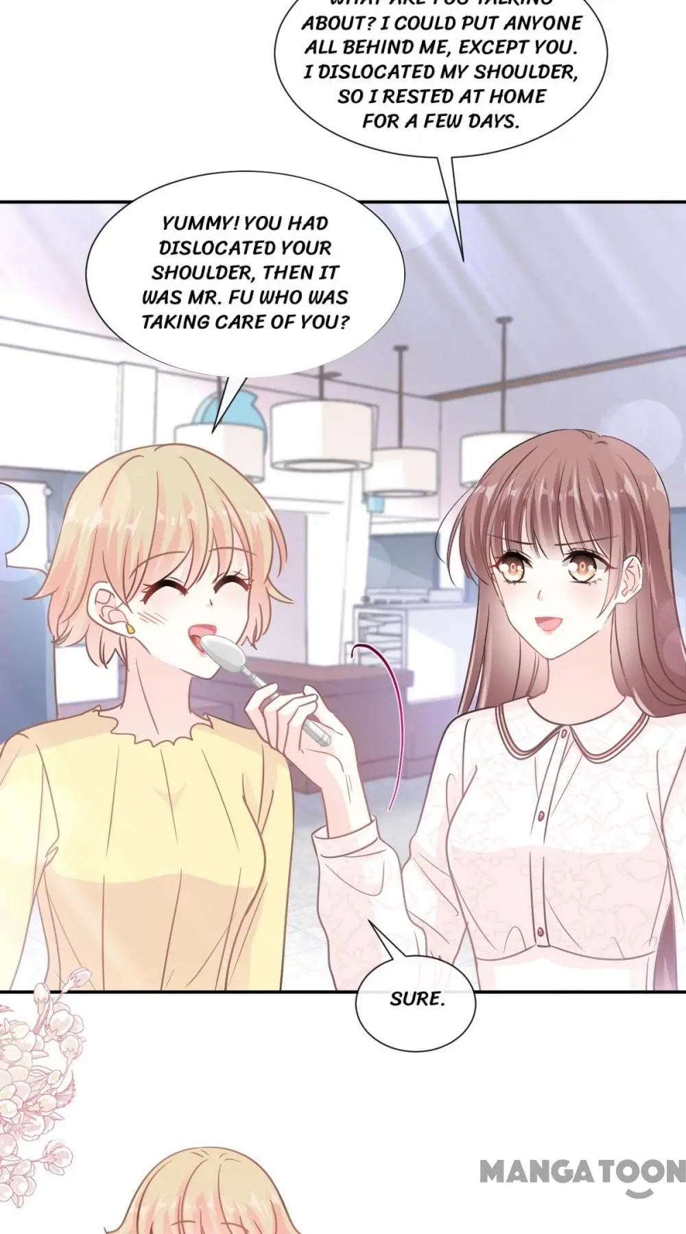 Love Me Gently, Bossy CEO chapter 146 - page 29