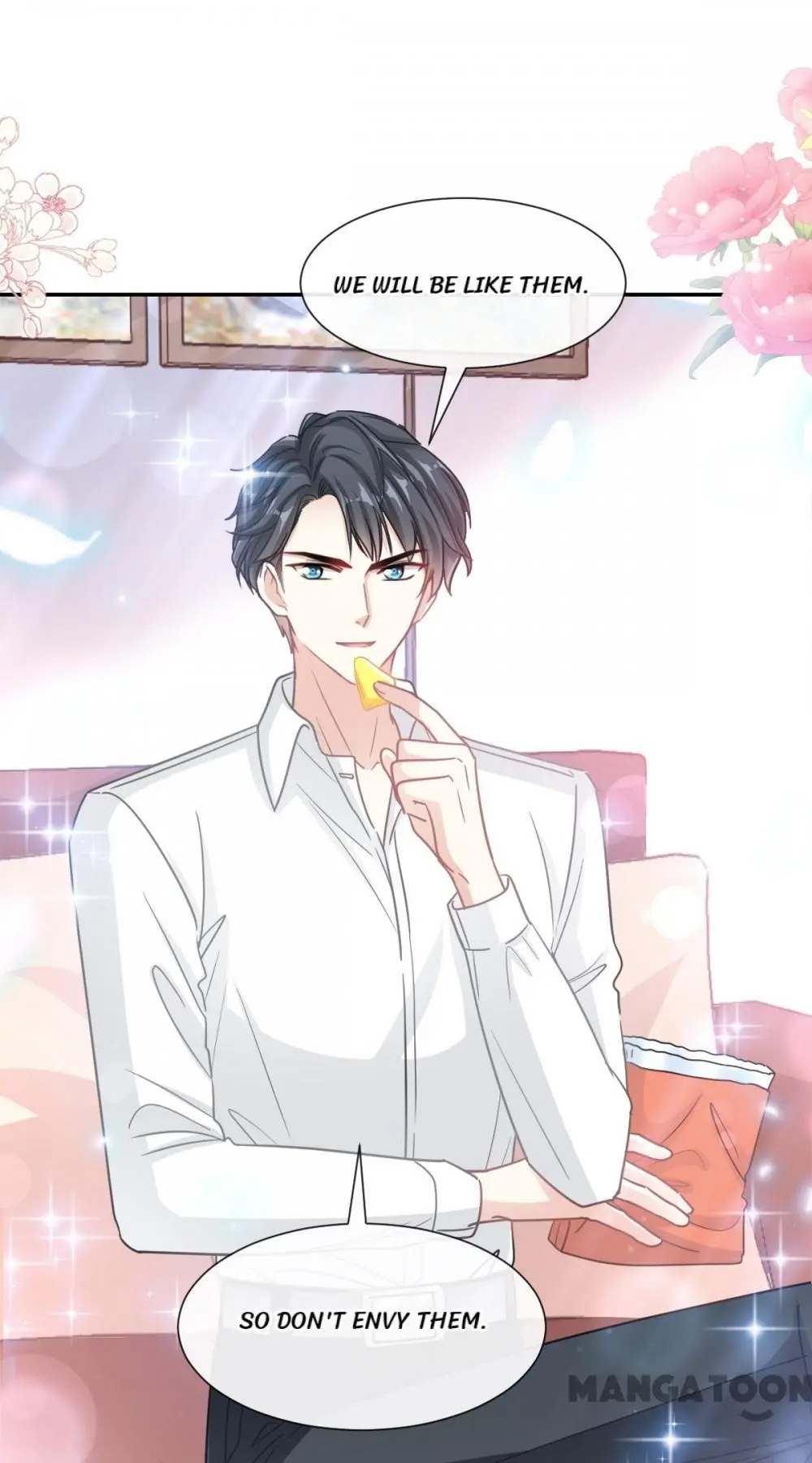 Love Me Gently, Bossy CEO chapter 145 - page 15
