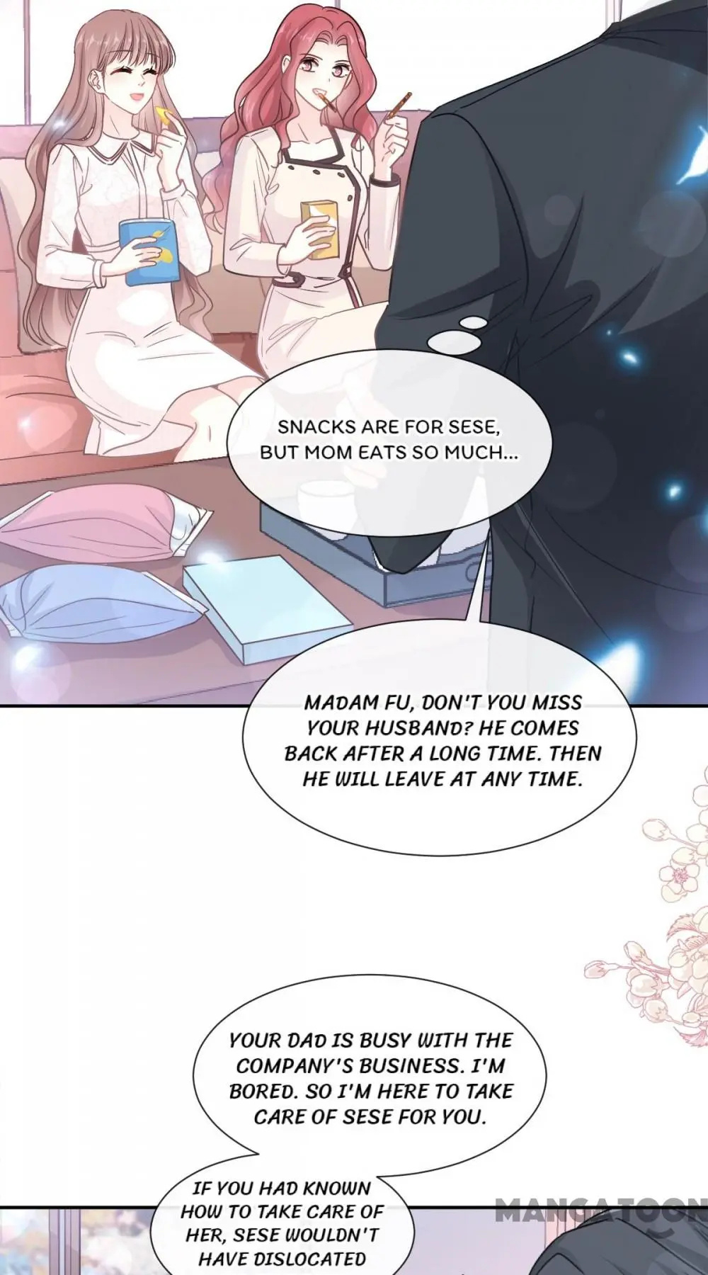 Love Me Gently, Bossy CEO chapter 145 - page 8